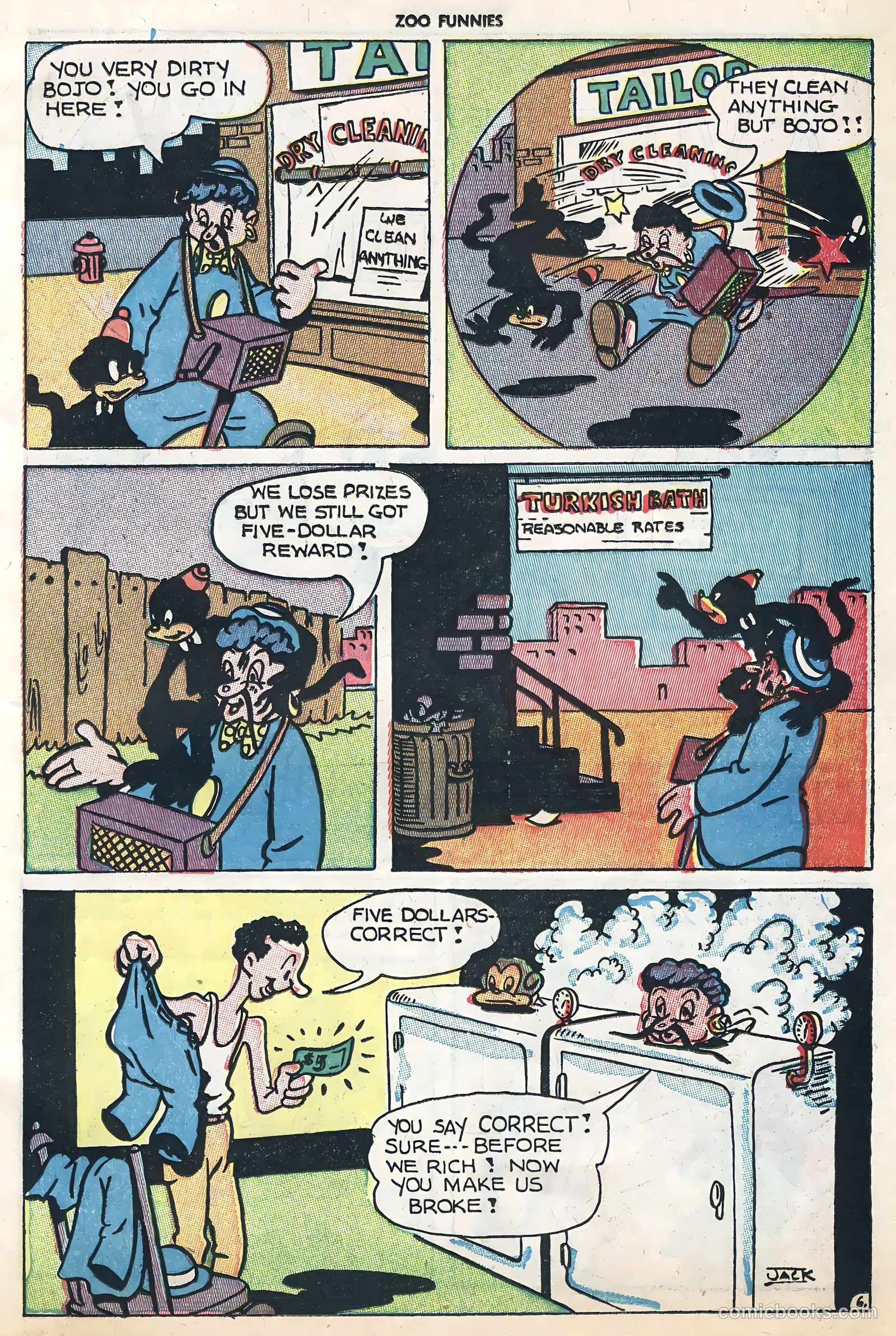 Zoo Funnies v1 #6 — page 15 of 52