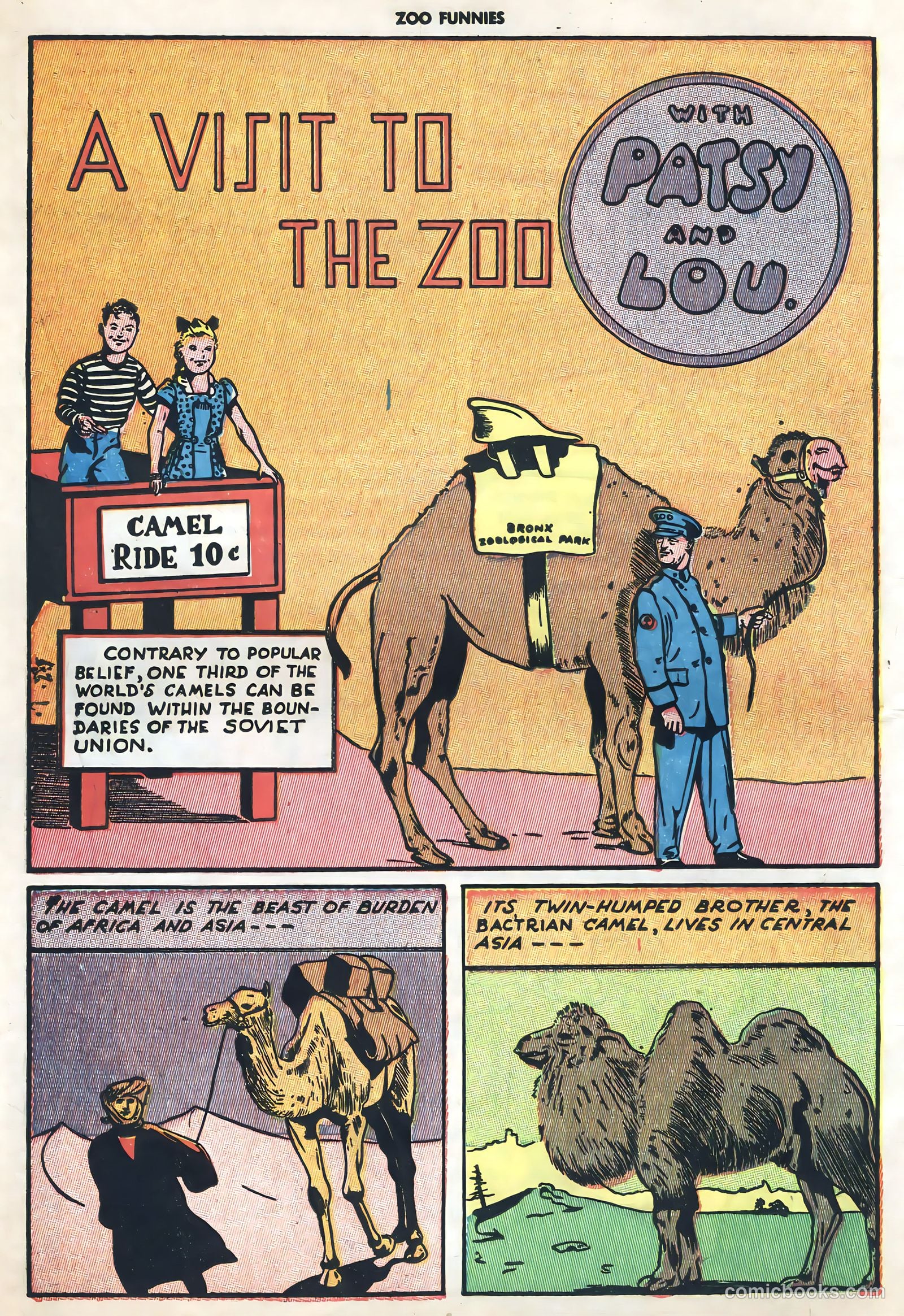Zoo Funnies v1 #6 — page 16 of 52