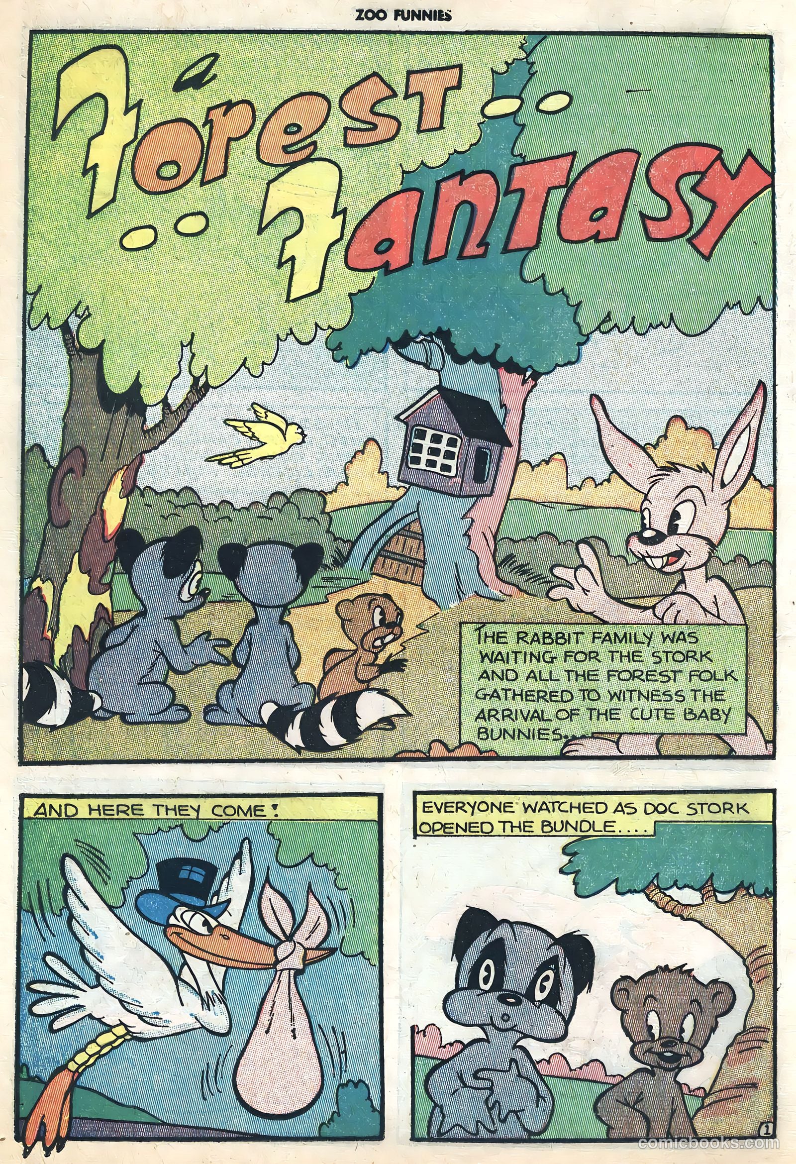 Zoo Funnies v1 #6 — page 18 of 52