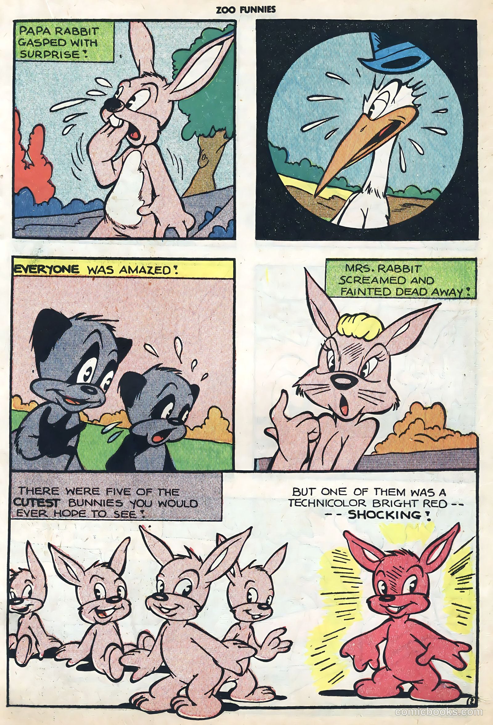 Zoo Funnies v1 #6 — page 19 of 52