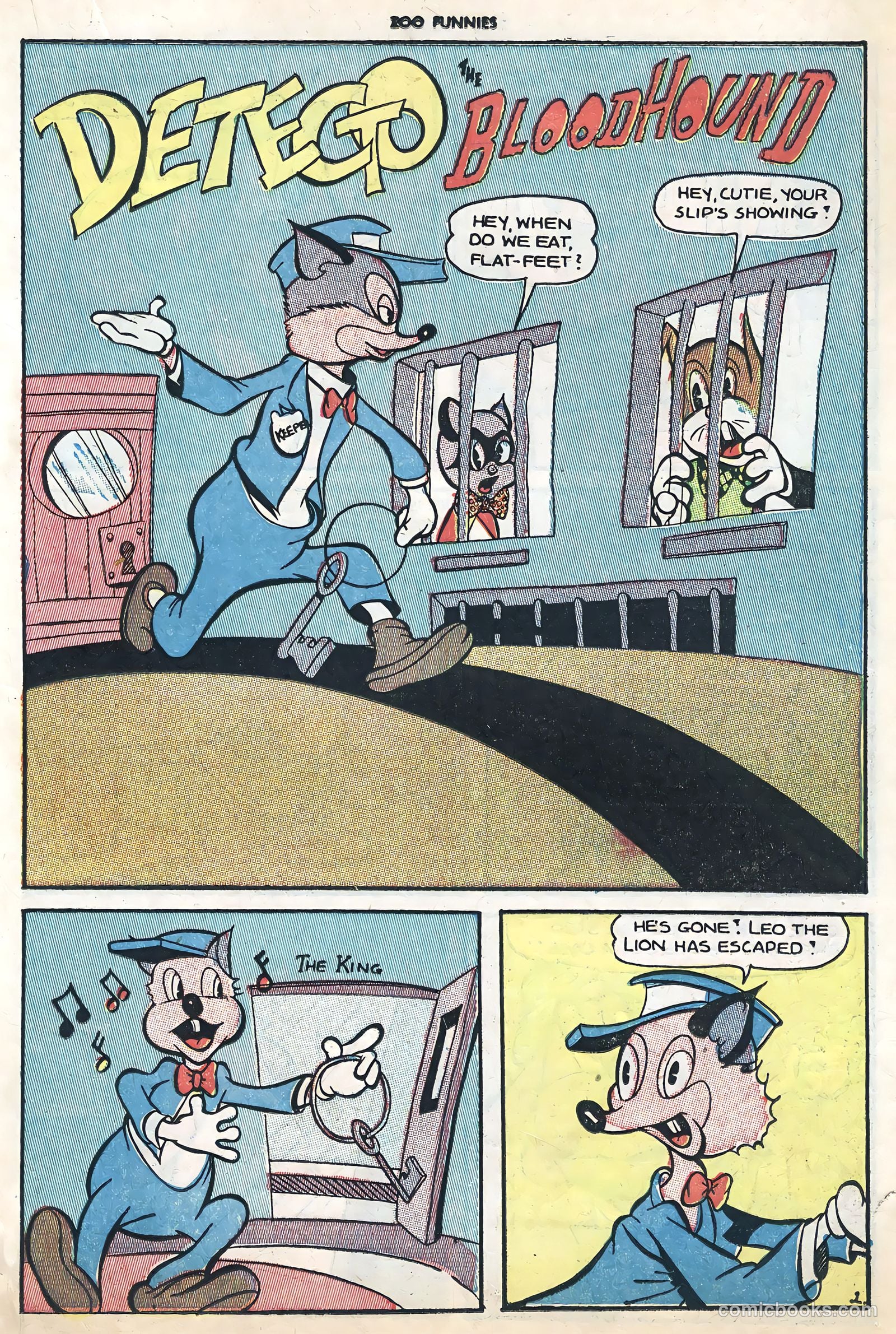 Zoo Funnies v1 #6 — page 27 of 52