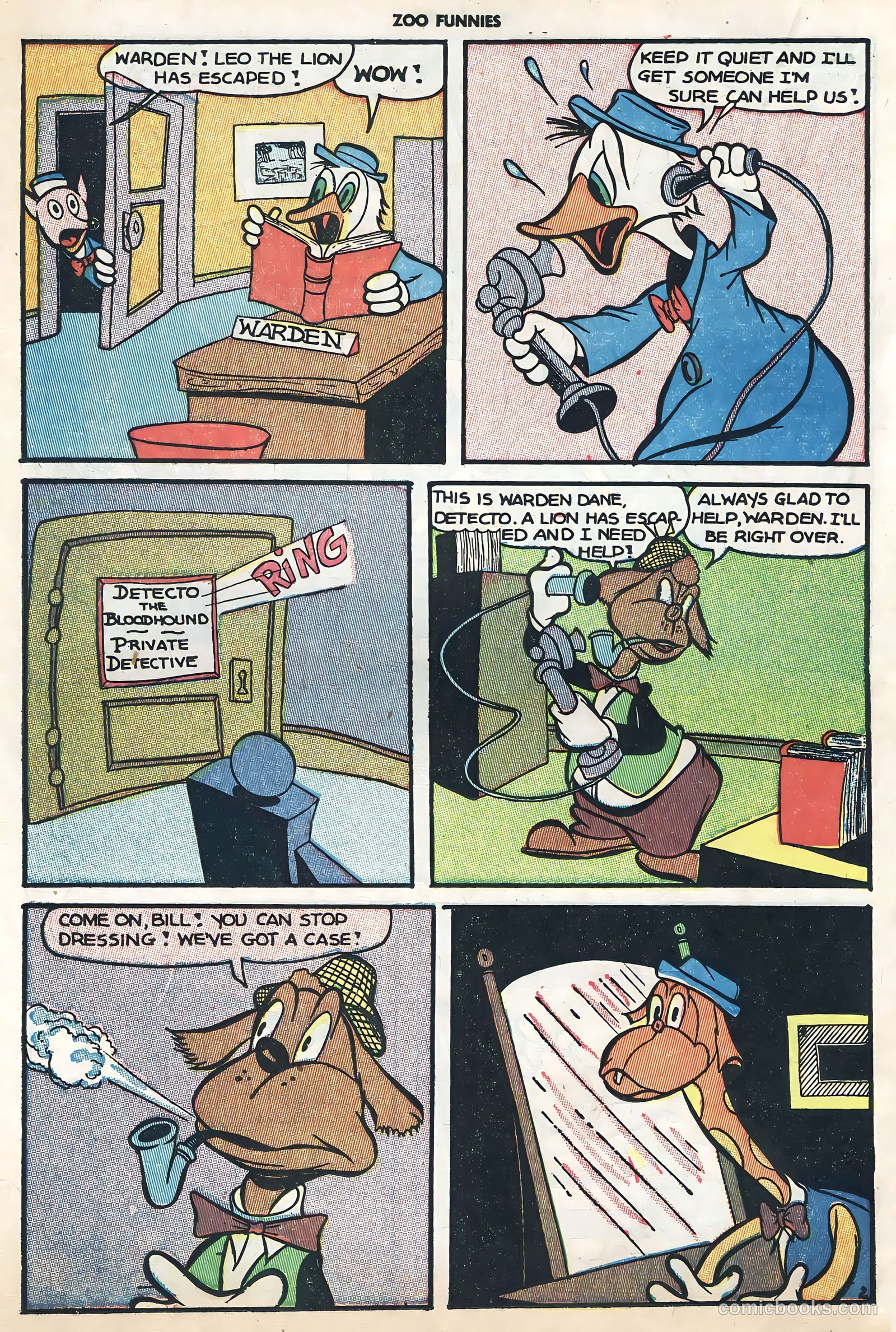Zoo Funnies v1 #6 — page 28 of 52