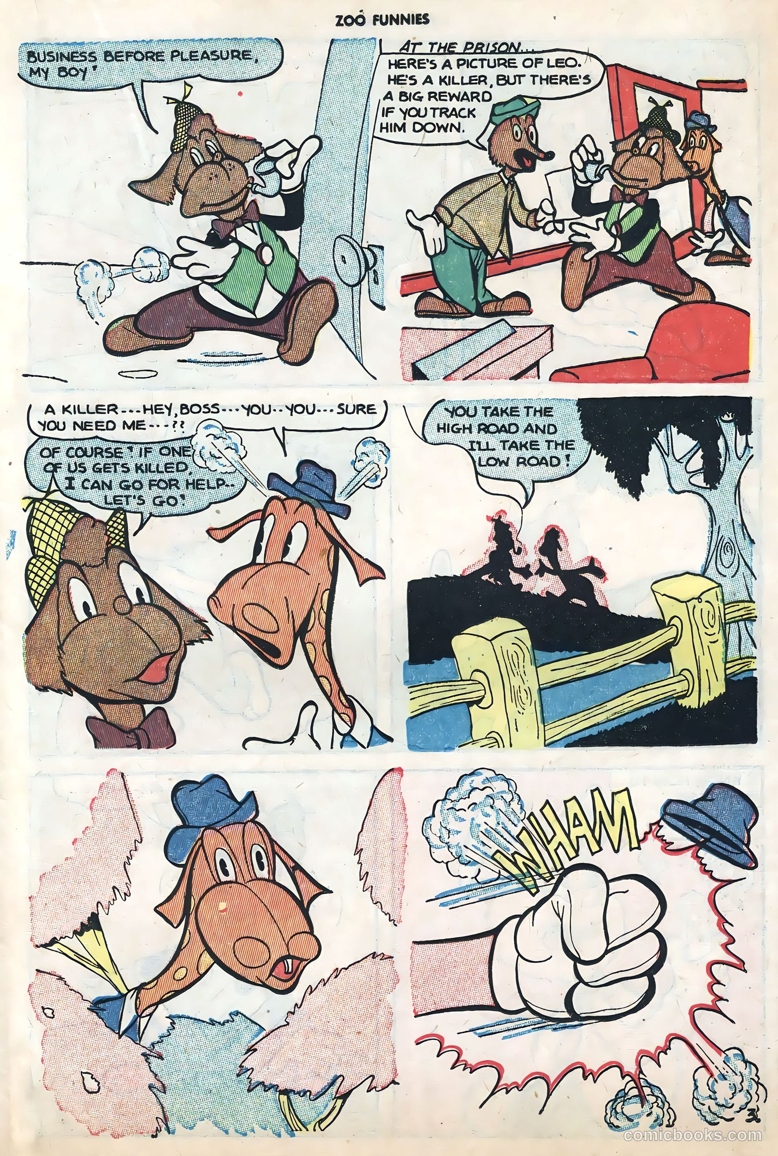 Zoo Funnies v1 #6 — page 29 of 52