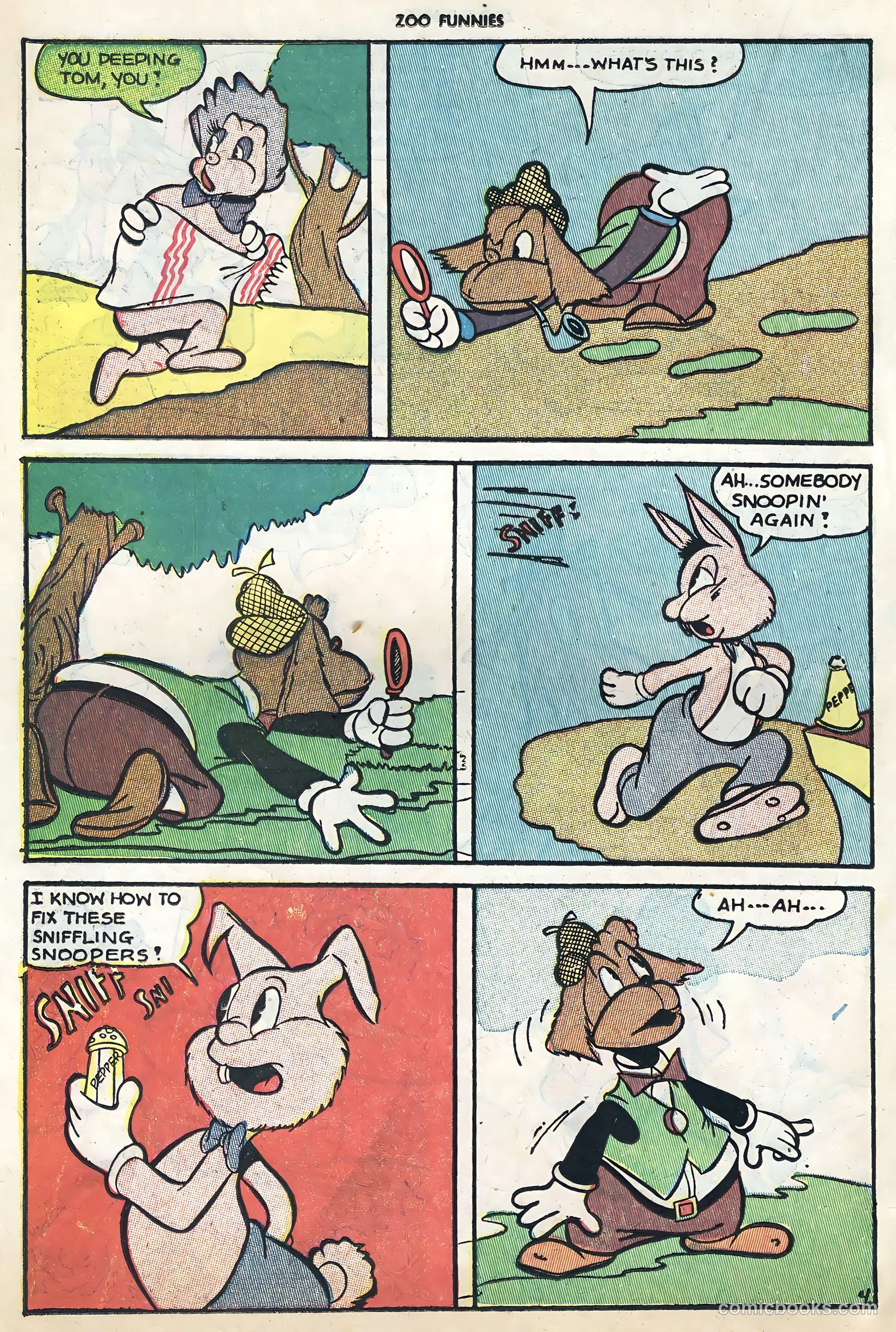 Zoo Funnies v1 #6 — page 30 of 52