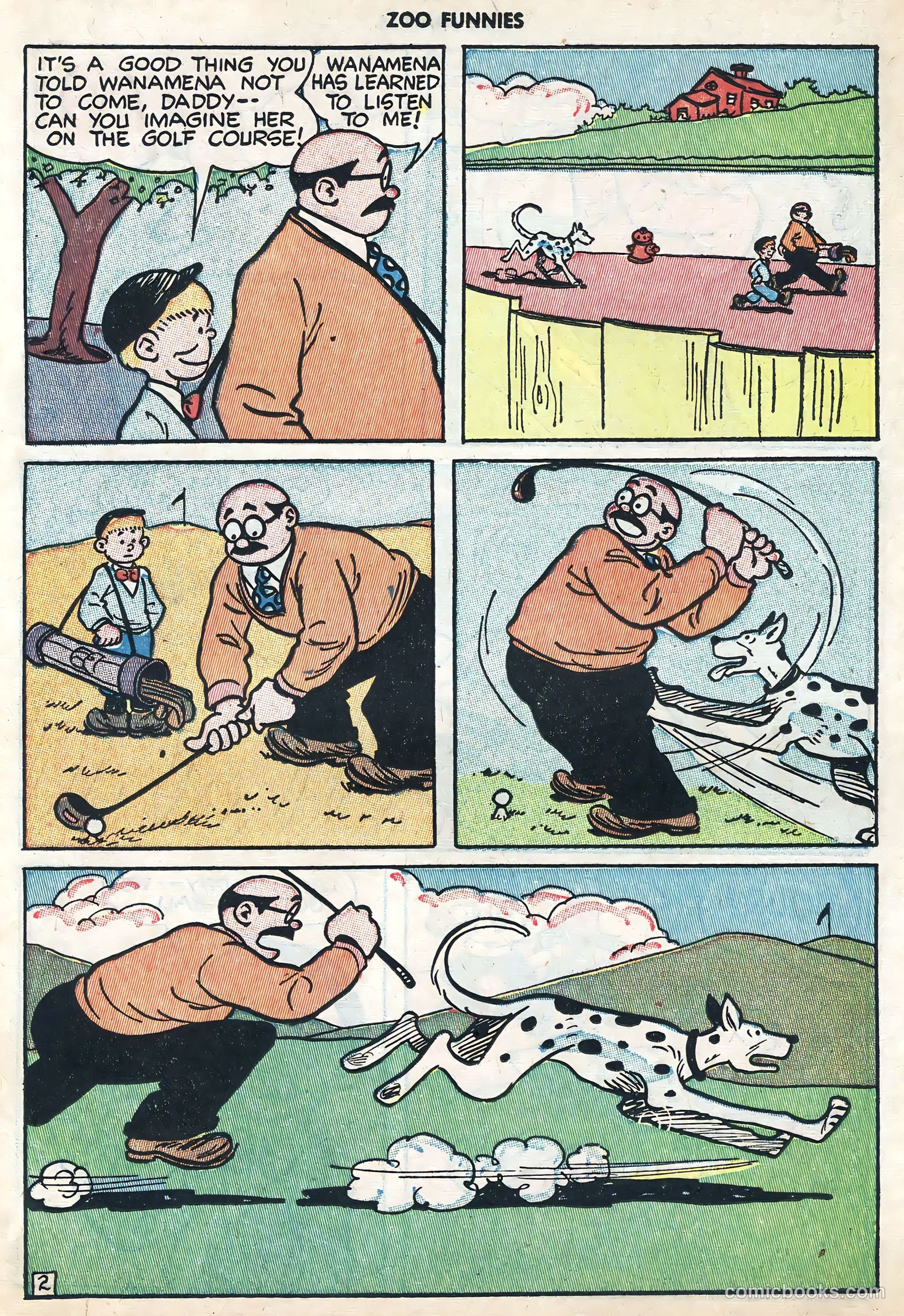 Zoo Funnies v1 #6 — page 35 of 52
