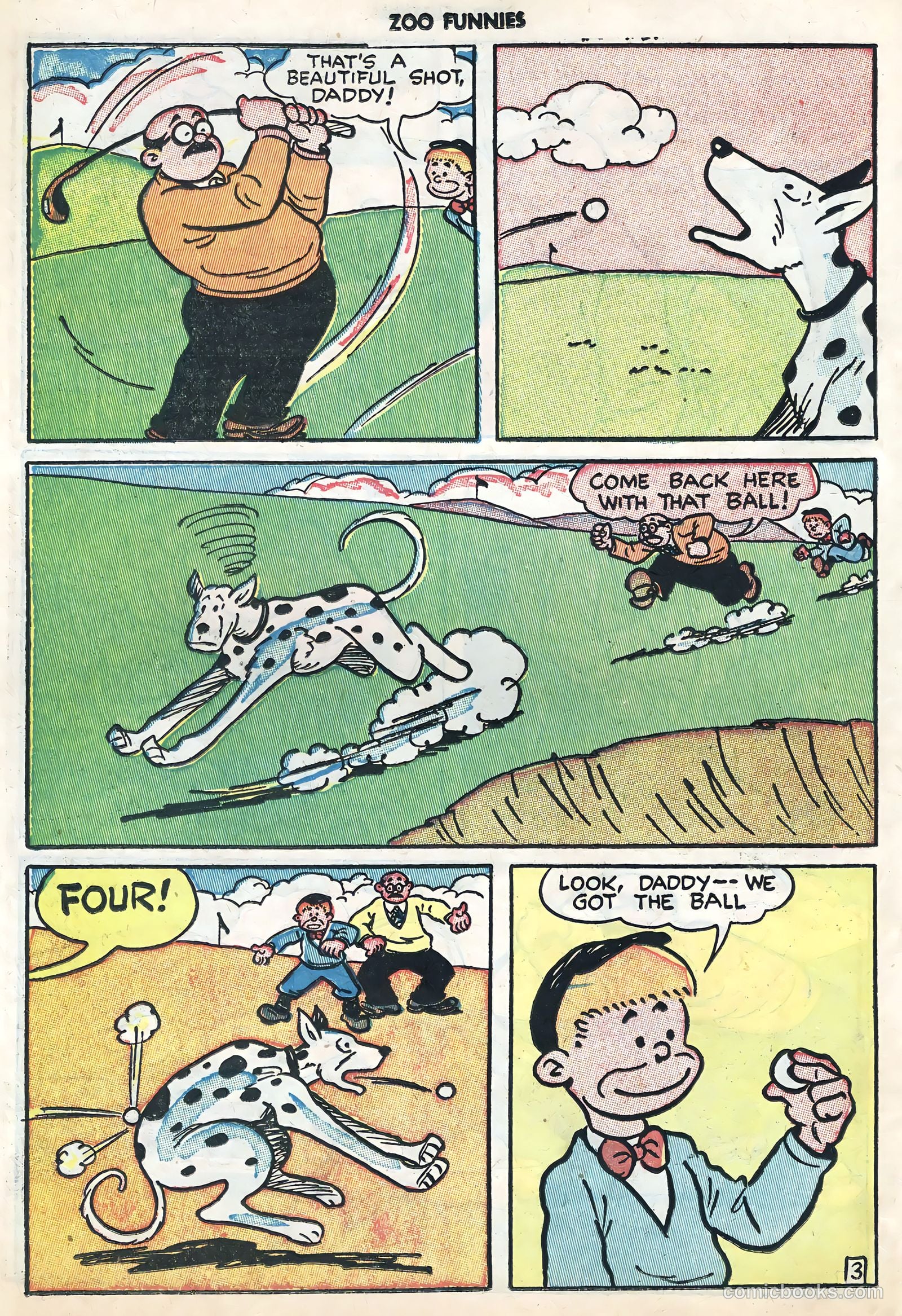 Zoo Funnies v1 #6 — page 36 of 52