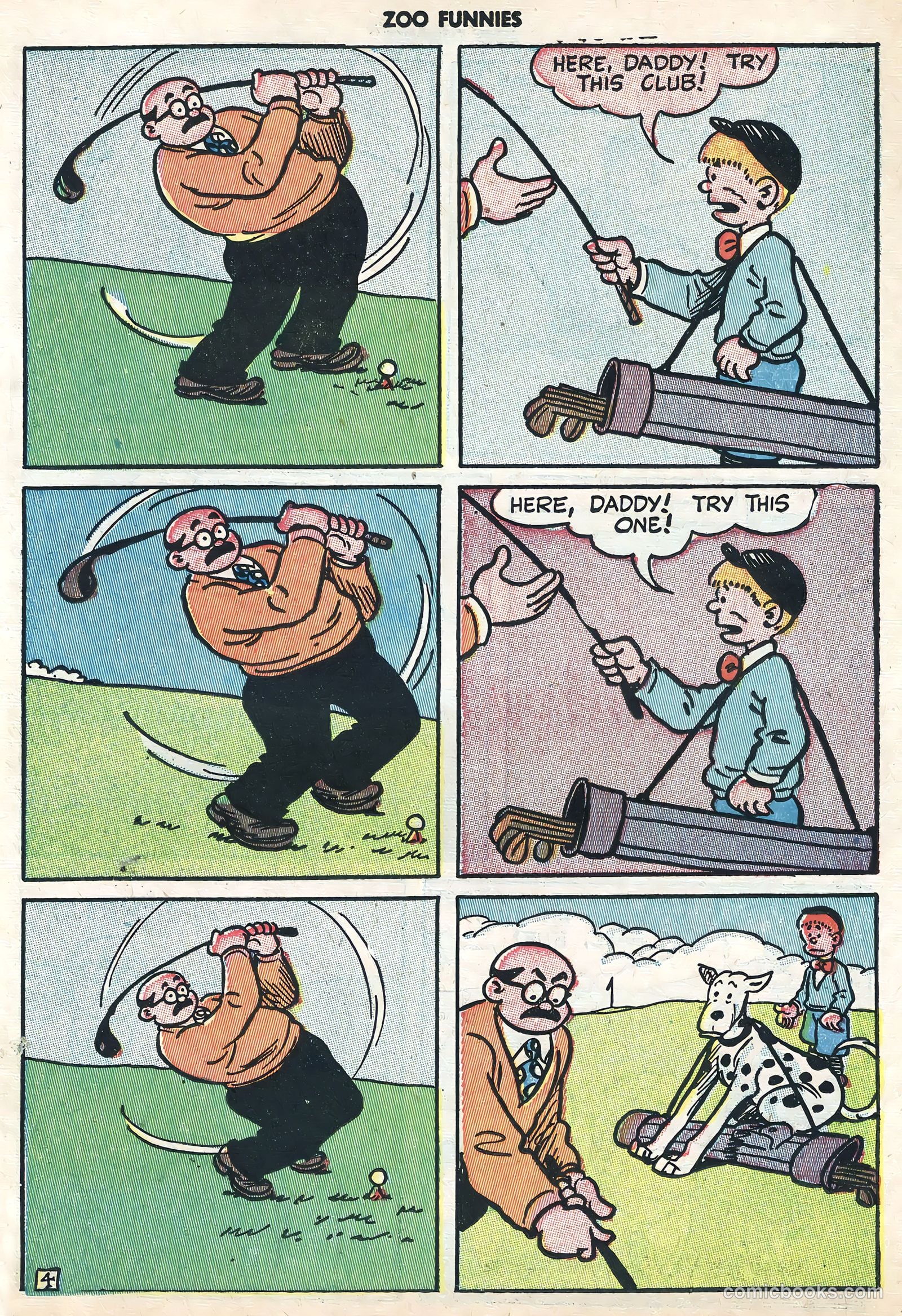 Zoo Funnies v1 #6 — page 37 of 52