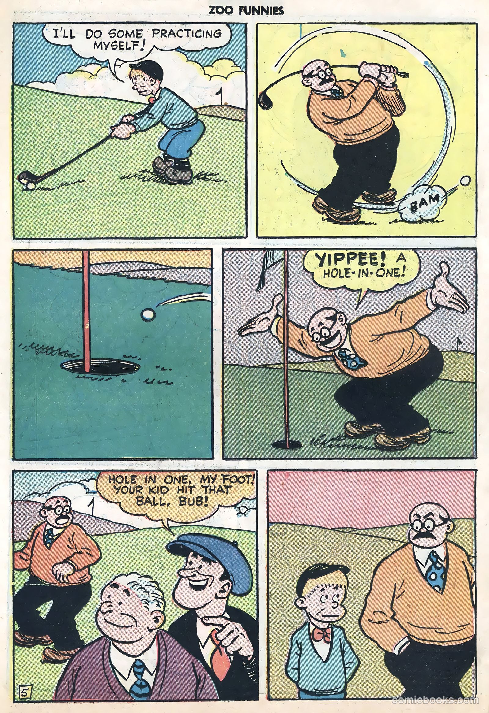 Zoo Funnies v1 #6 — page 38 of 52