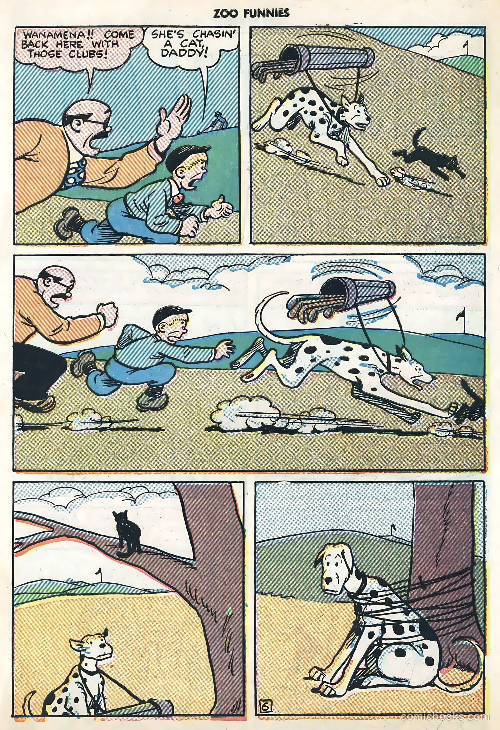 Zoo Funnies v1 #6 — page 39 of 52