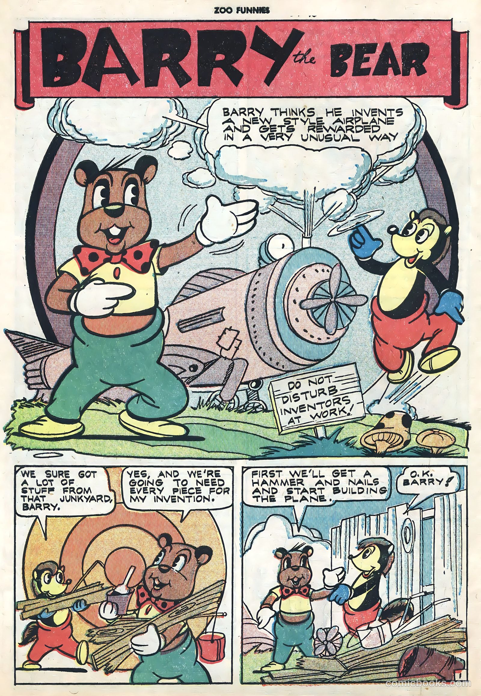 Zoo Funnies v1 #6 — page 42 of 52