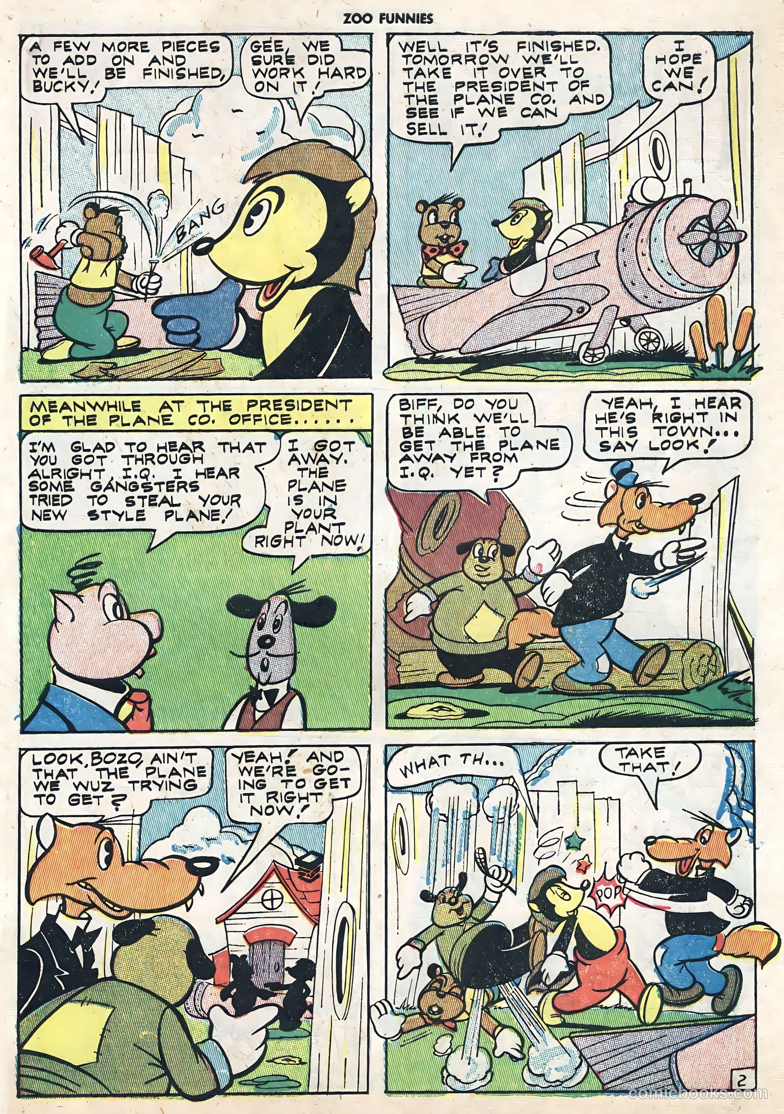 Zoo Funnies v1 #6 — page 43 of 52