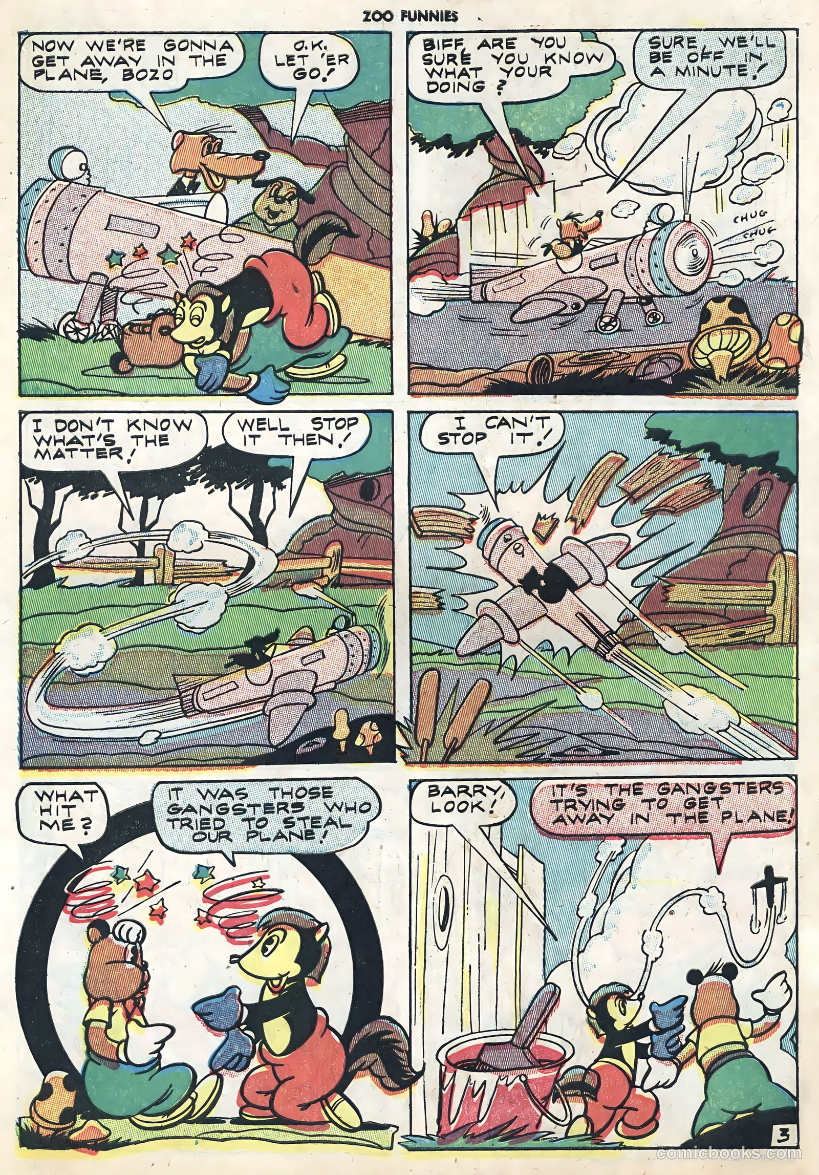 Zoo Funnies v1 #6 — page 44 of 52