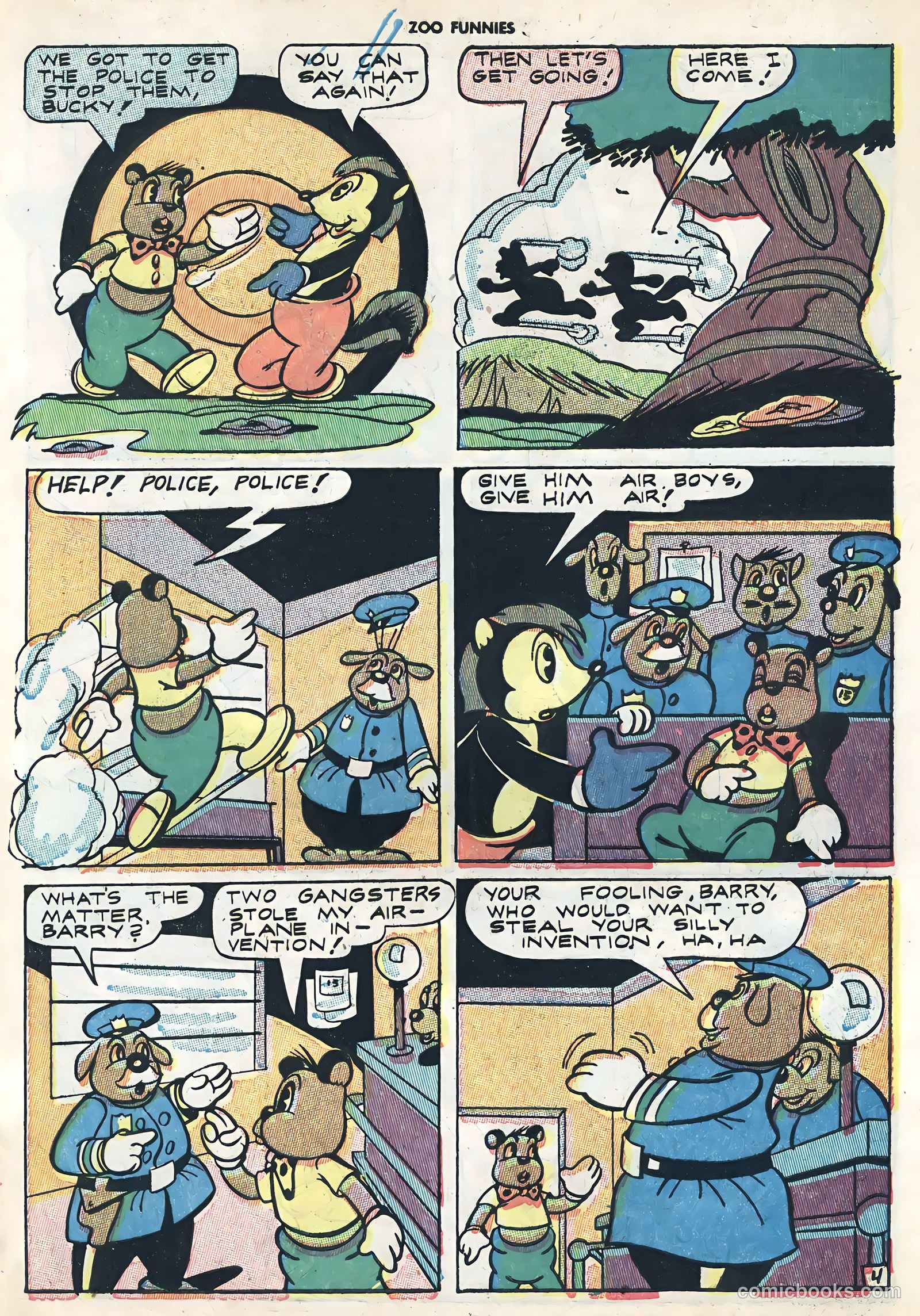 Zoo Funnies v1 #6 — page 45 of 52