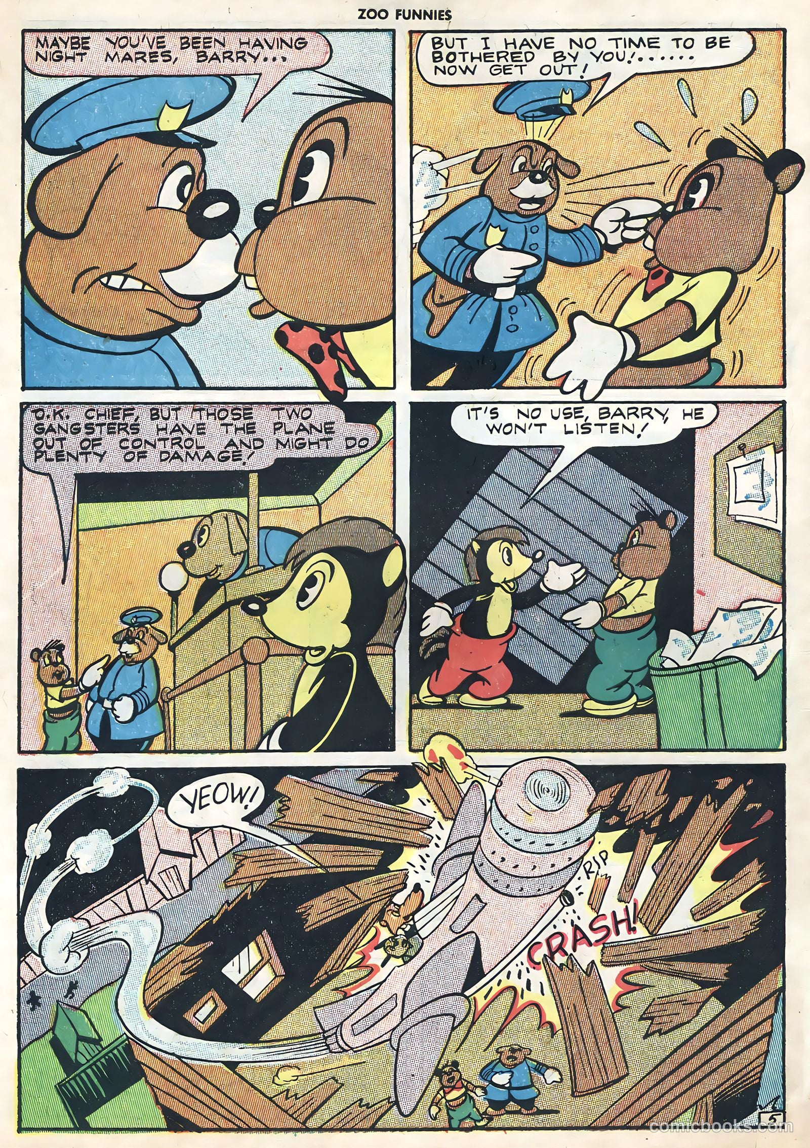 Zoo Funnies v1 #6 — page 46 of 52