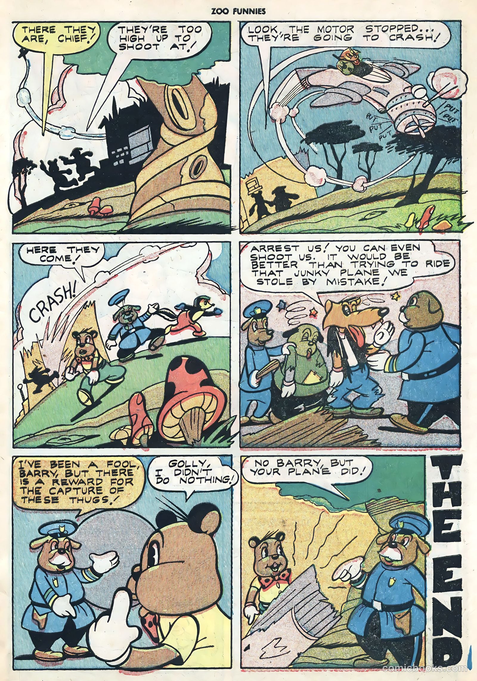 Zoo Funnies v1 #6 — page 47 of 52