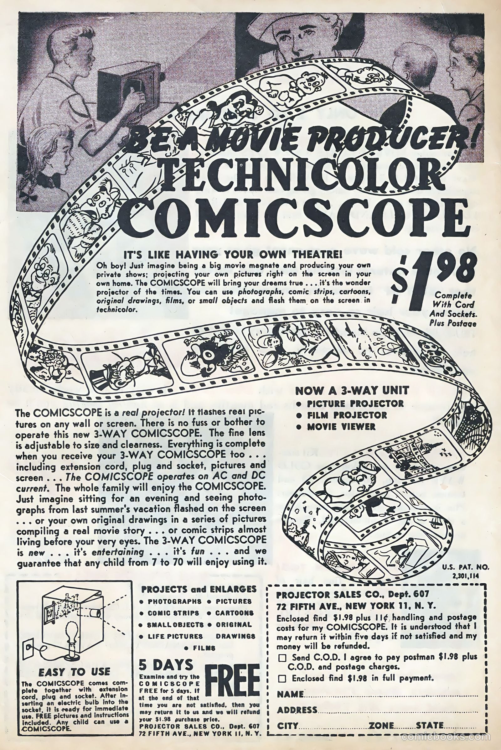 Zoo Funnies v1 #6 — page 51 of 52