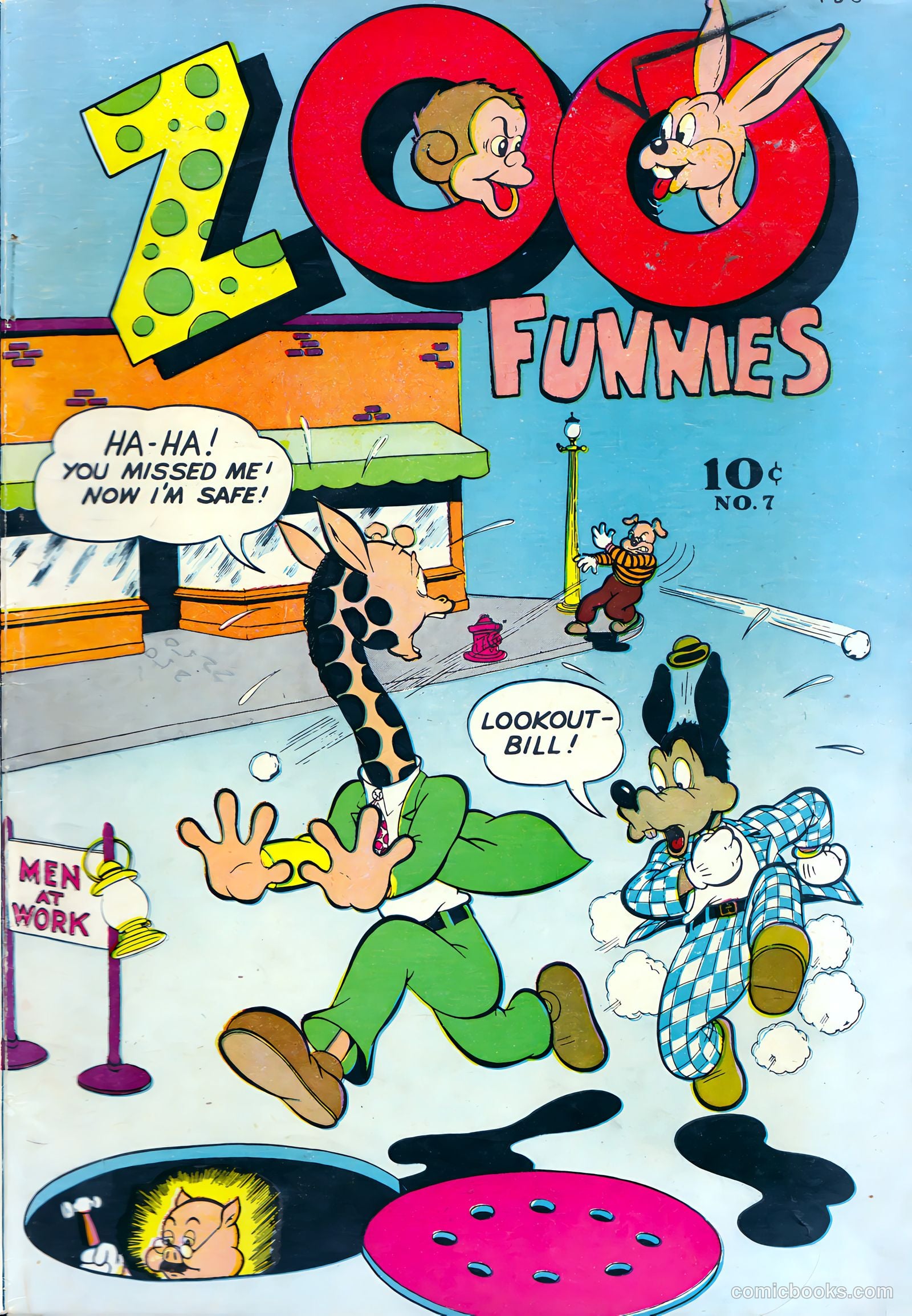 Zoo Funnies v1 #7
