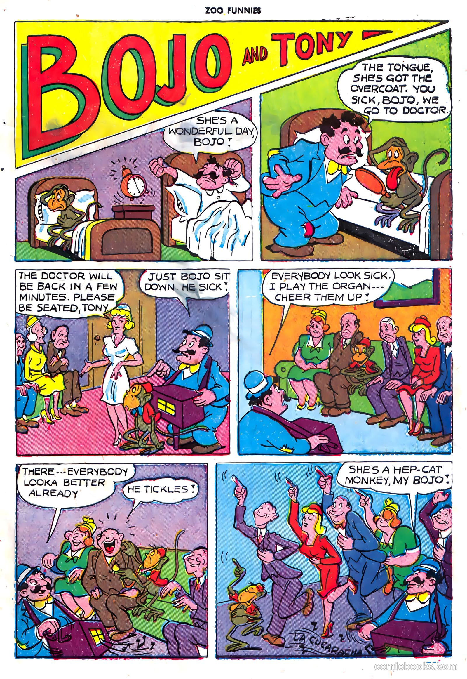 Zoo Funnies v1 #7 — page 3 of 52