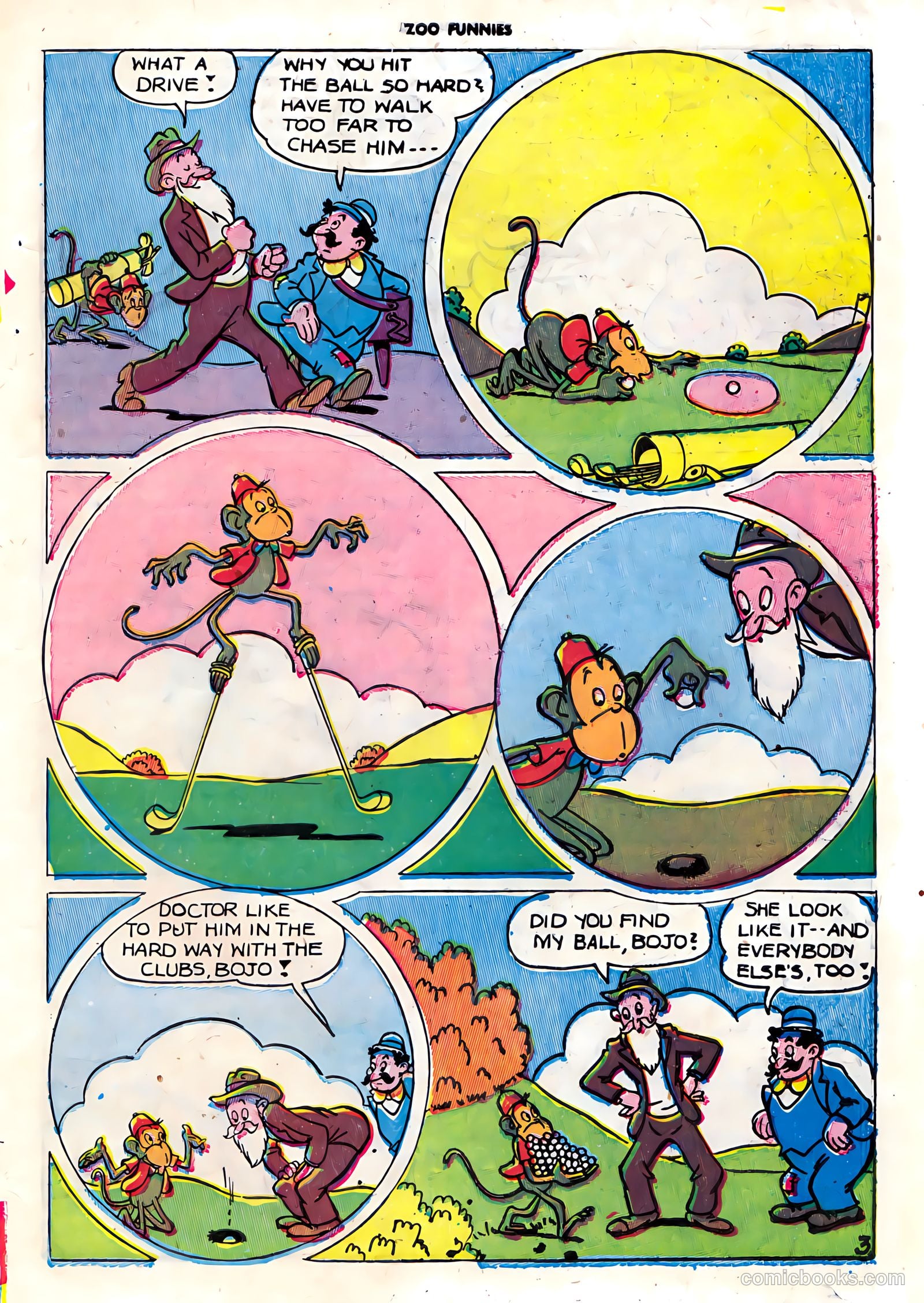Zoo Funnies v1 #7 — page 5 of 52