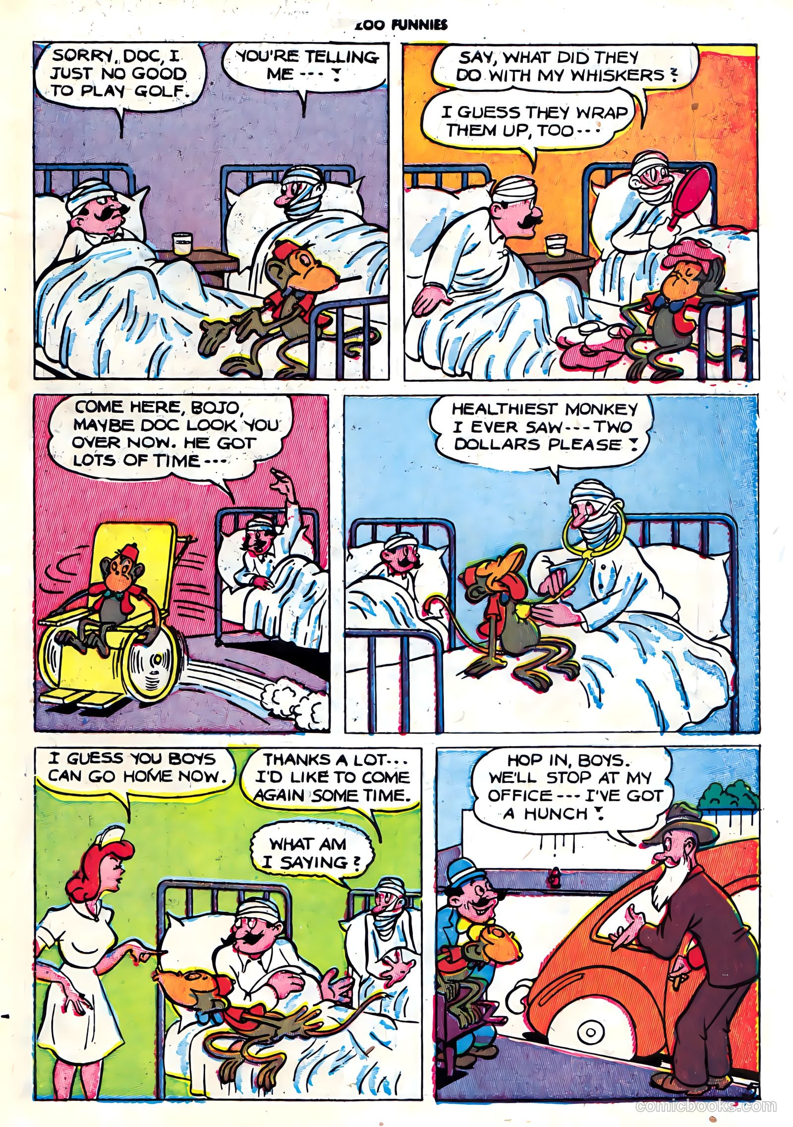 Zoo Funnies v1 #7 — page 7 of 52