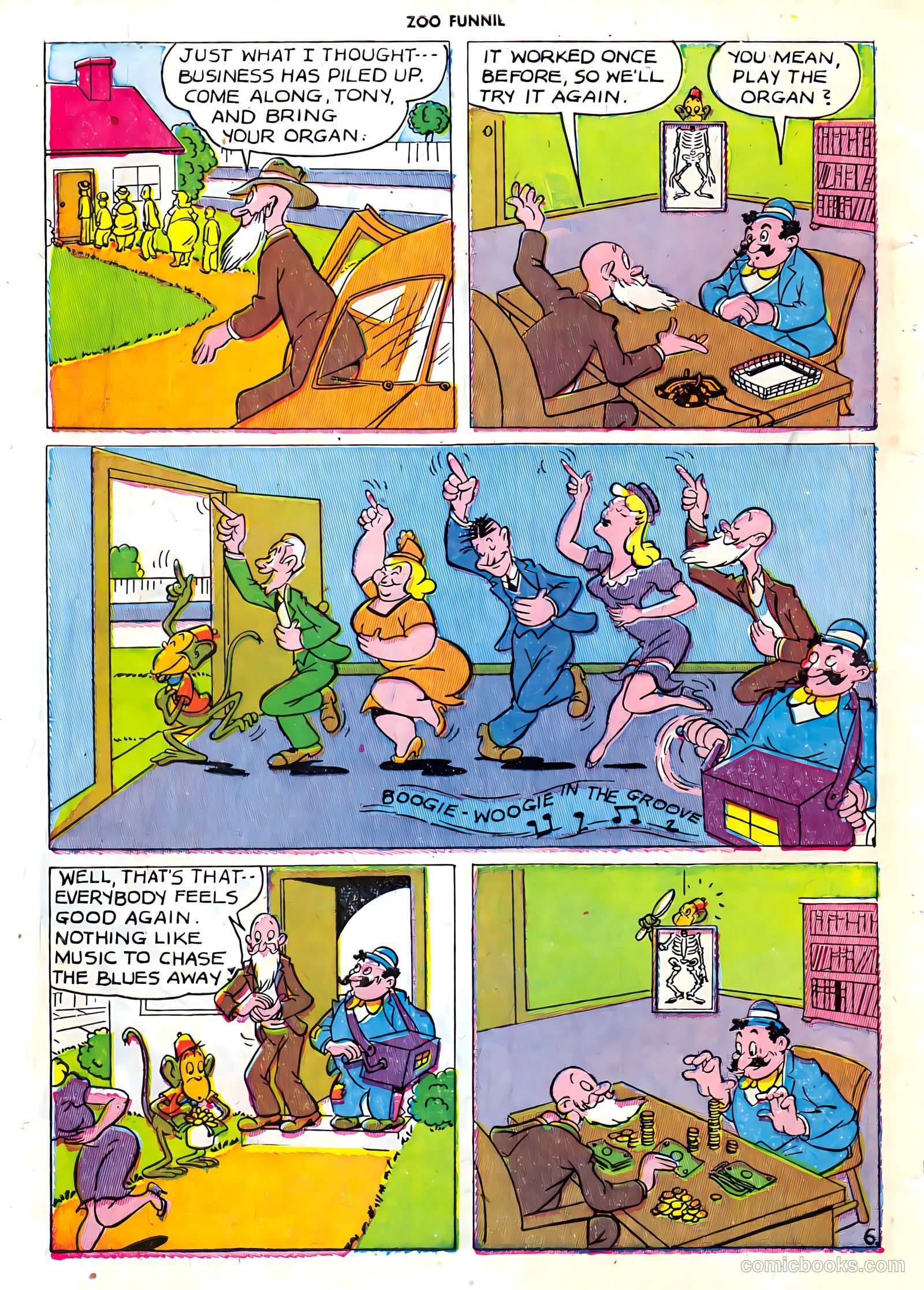 Zoo Funnies v1 #7 — page 8 of 52
