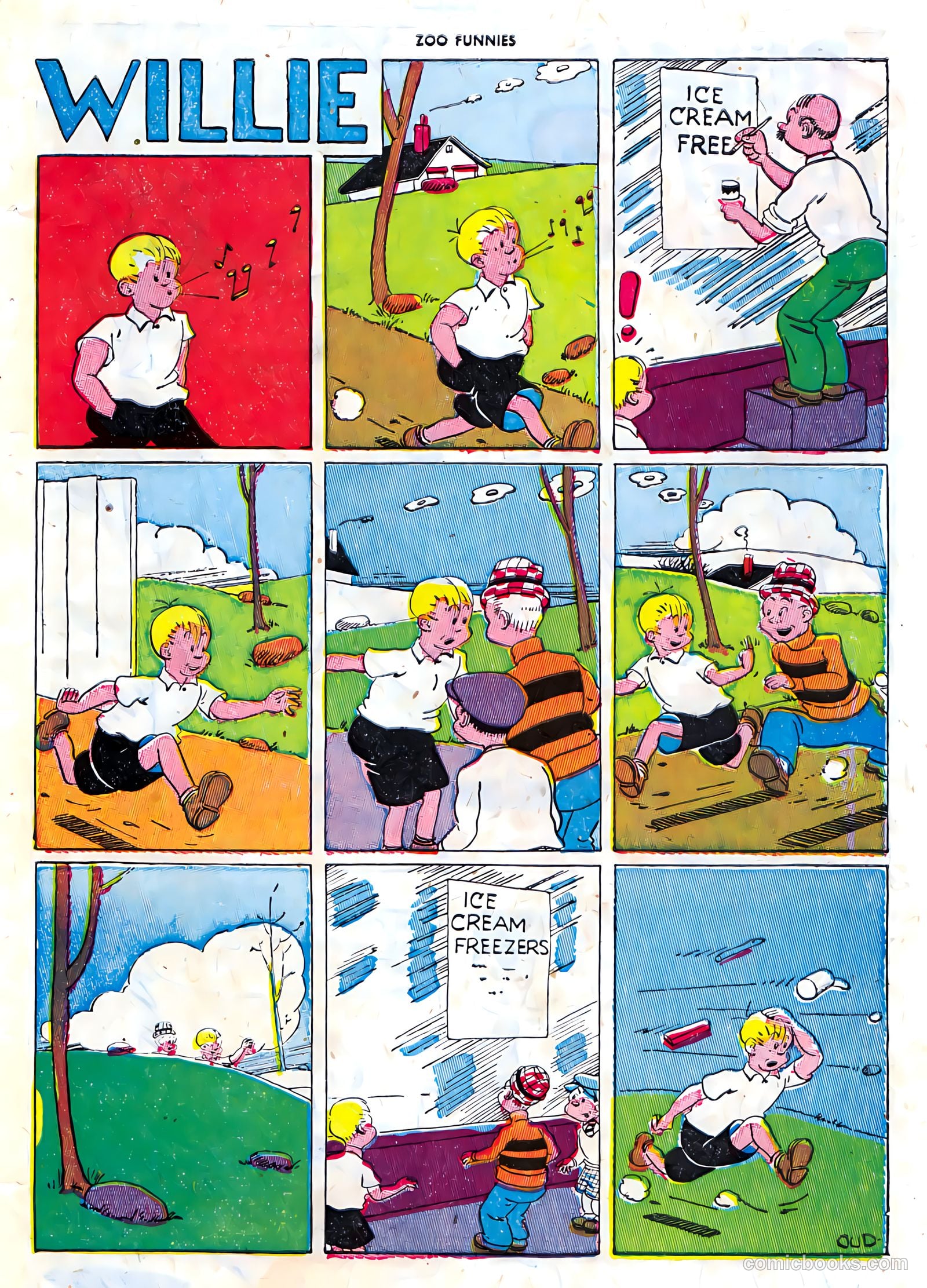 Zoo Funnies v1 #7 — page 9 of 52