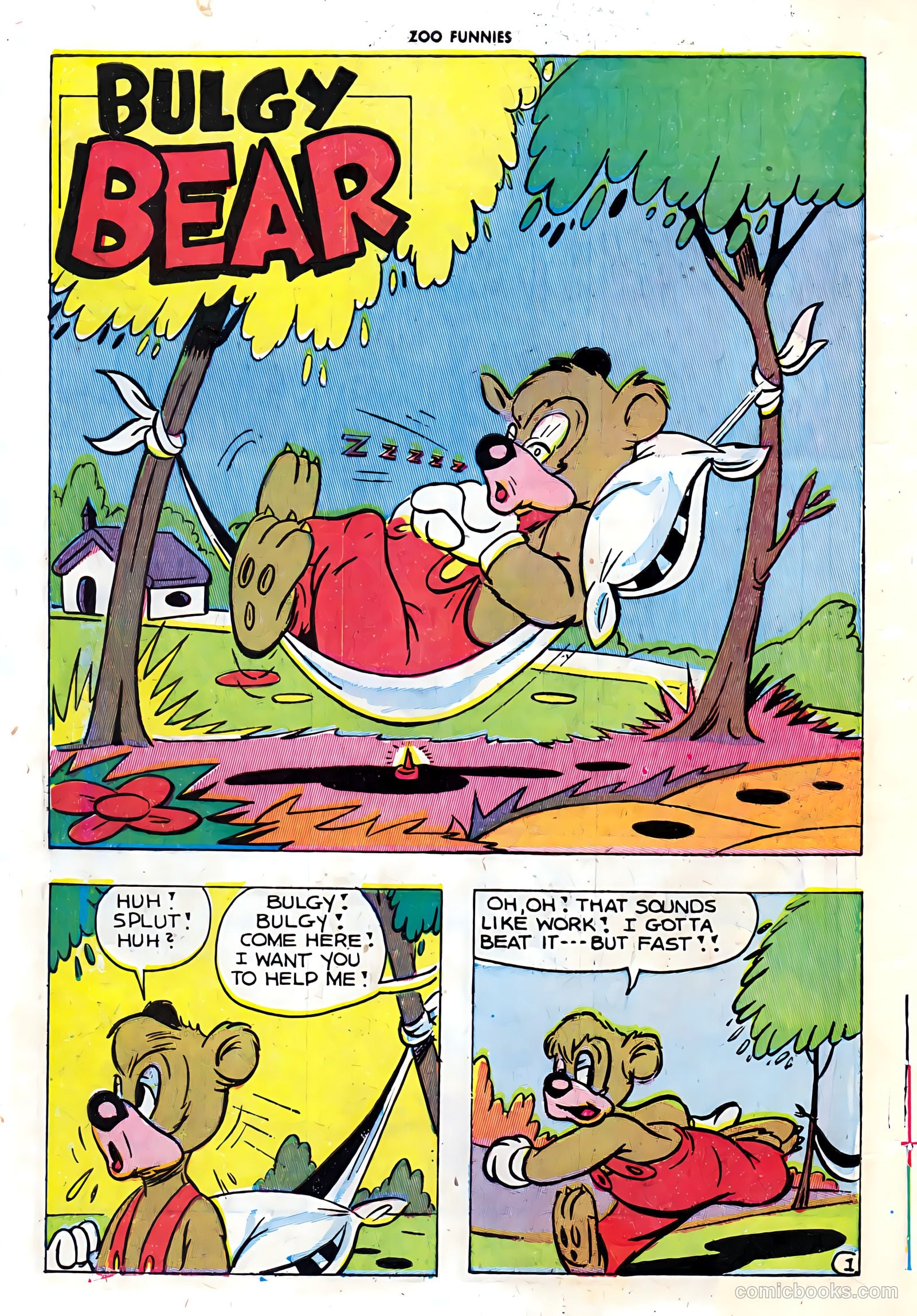 Zoo Funnies v1 #7 — page 10 of 52