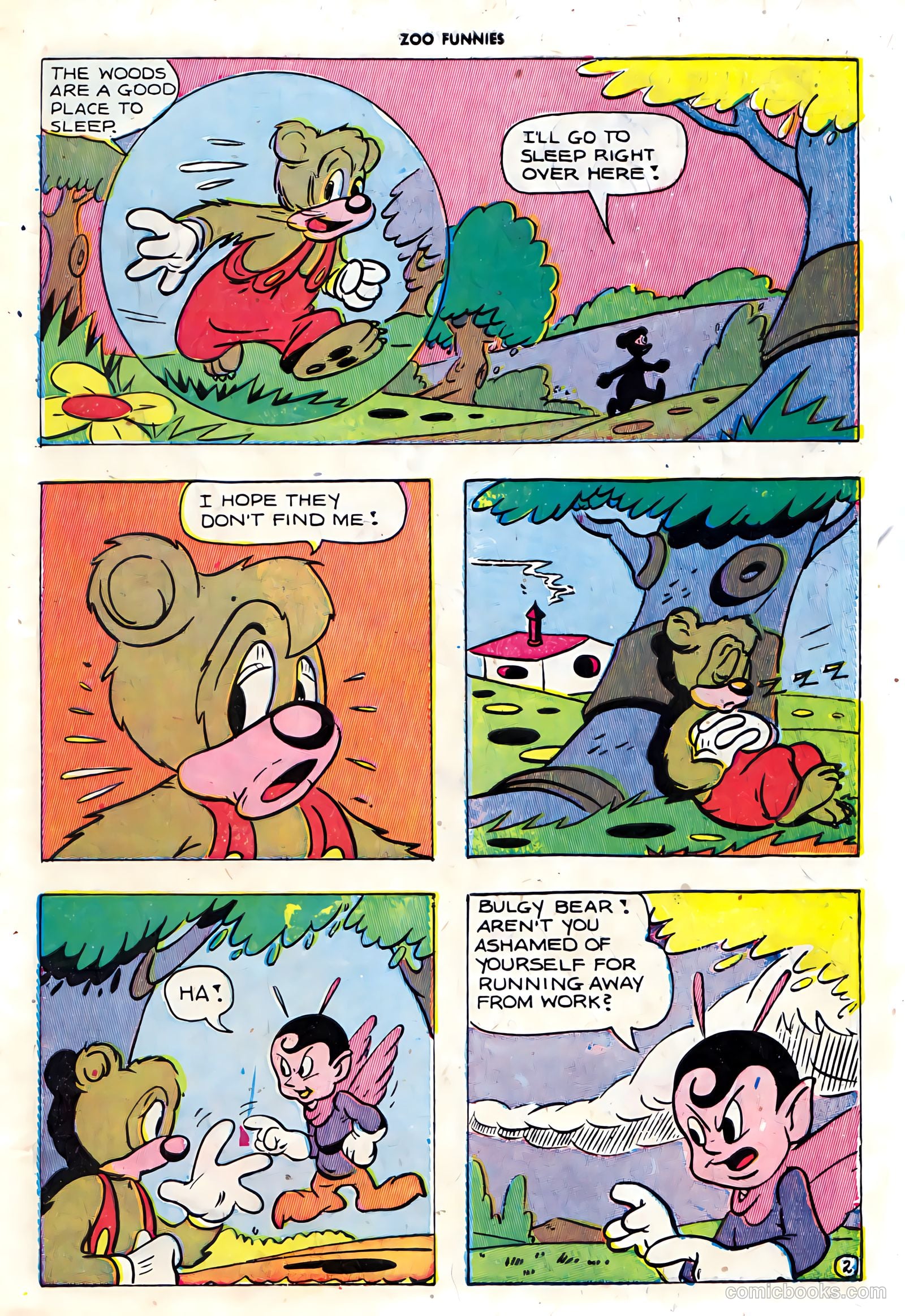 Zoo Funnies v1 #7 — page 11 of 52