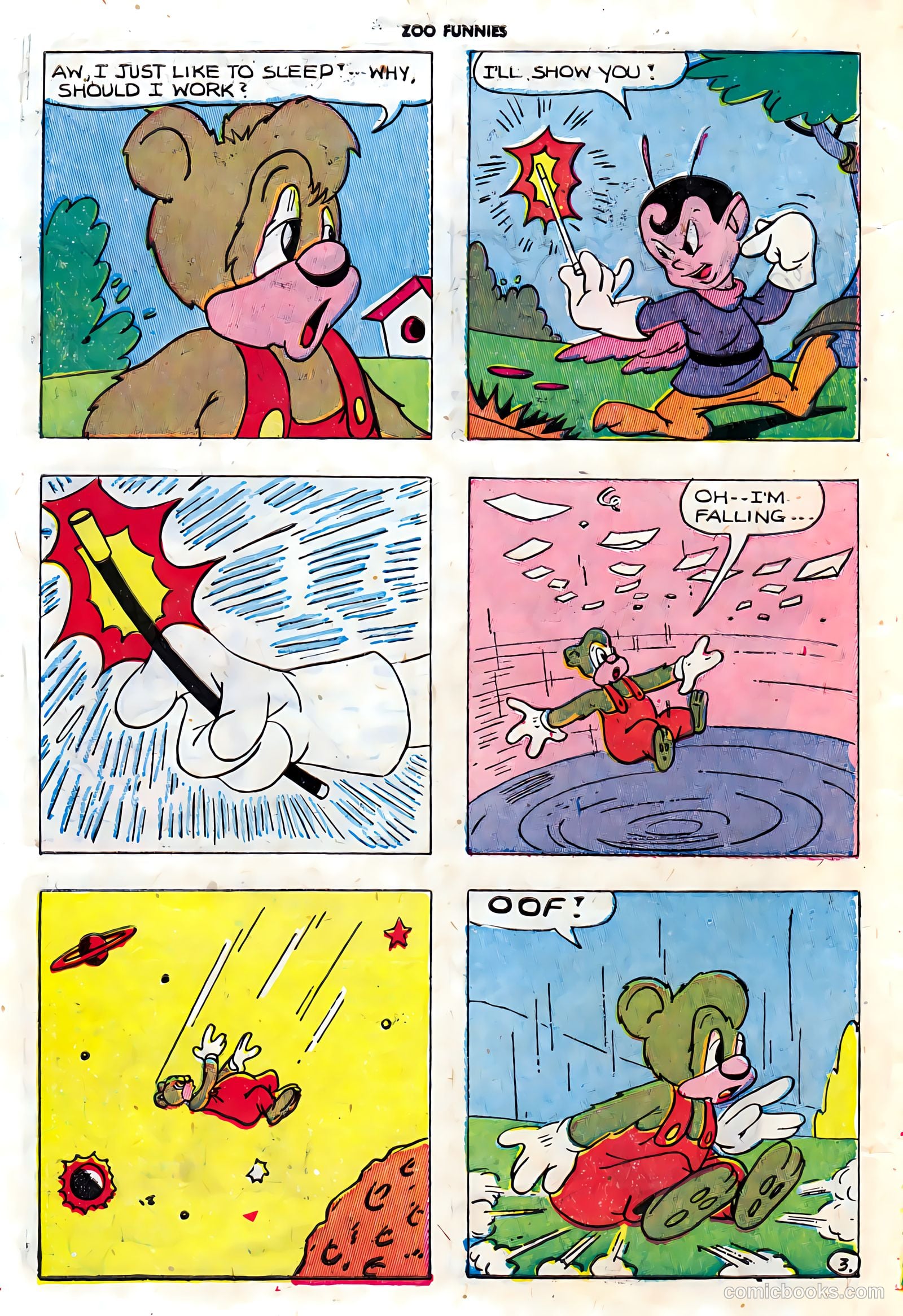 Zoo Funnies v1 #7 — page 12 of 52