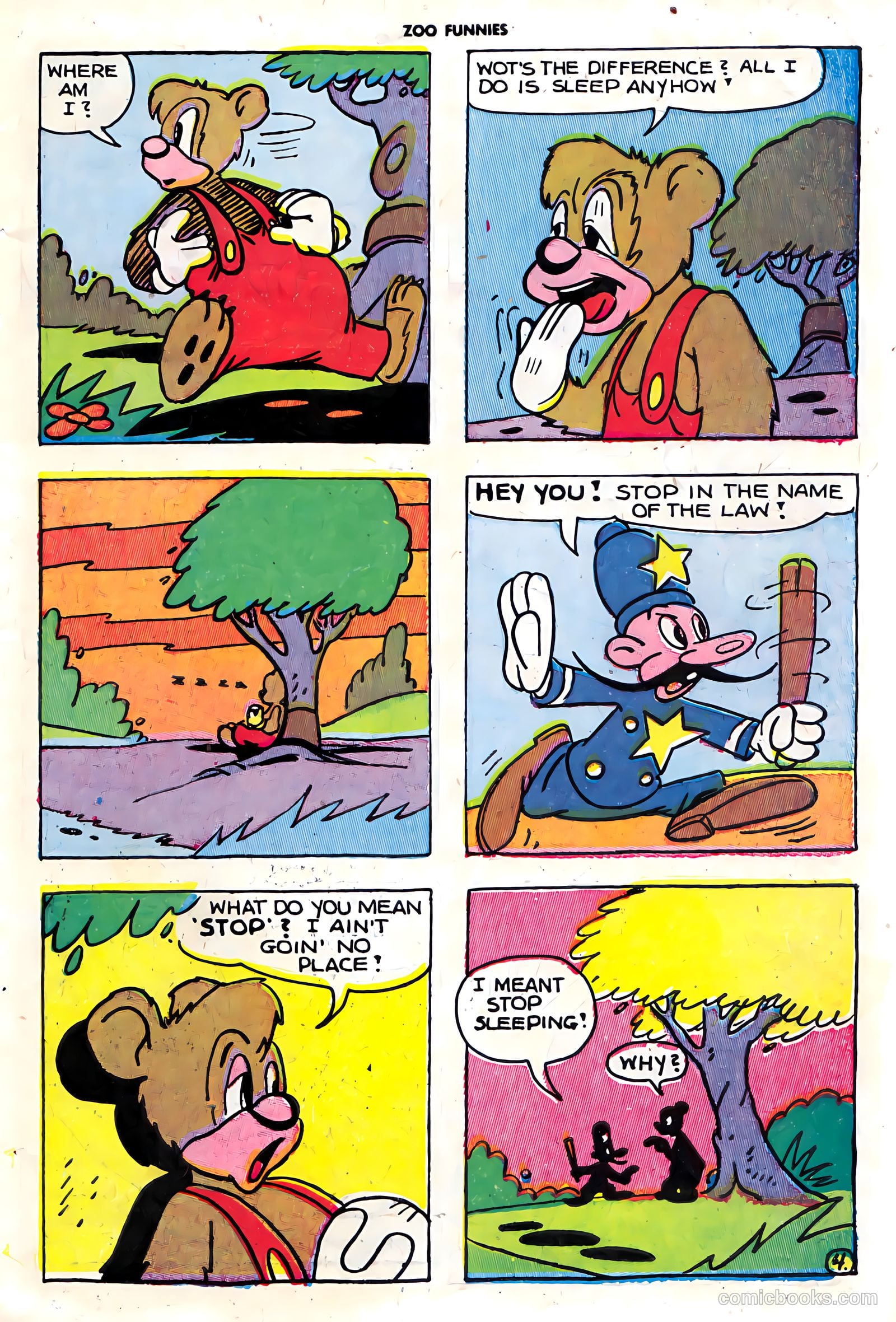Zoo Funnies v1 #7 — page 13 of 52