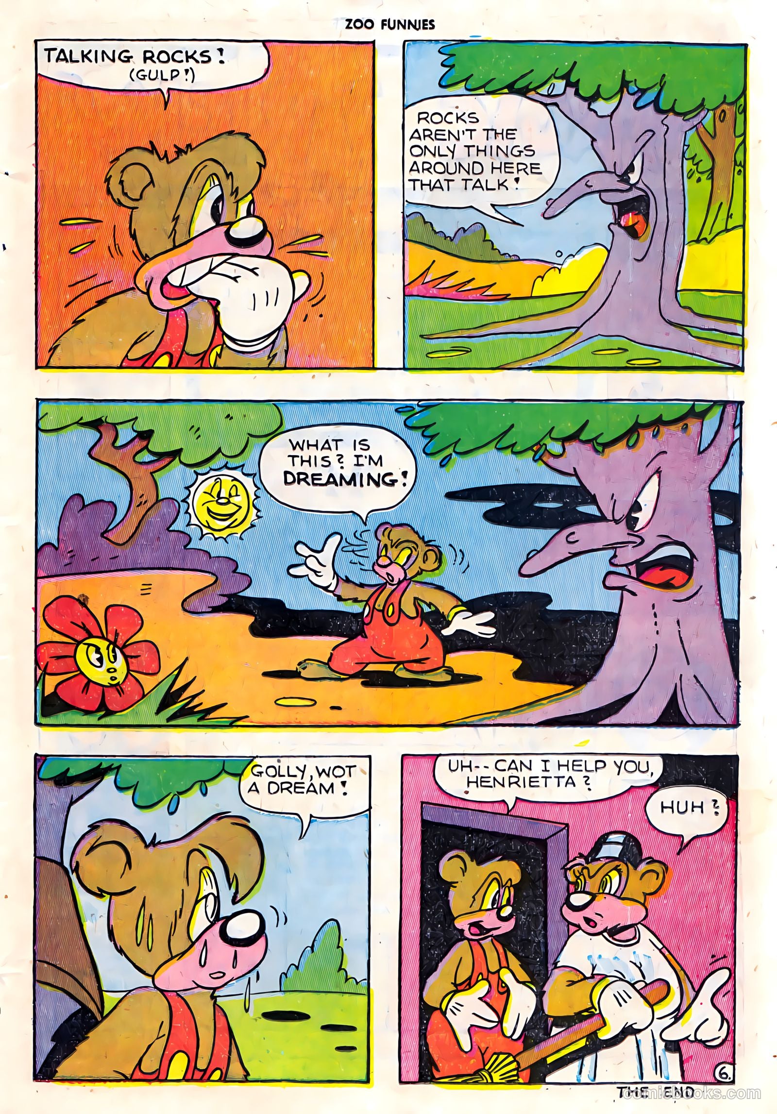 Zoo Funnies v1 #7 — page 15 of 52