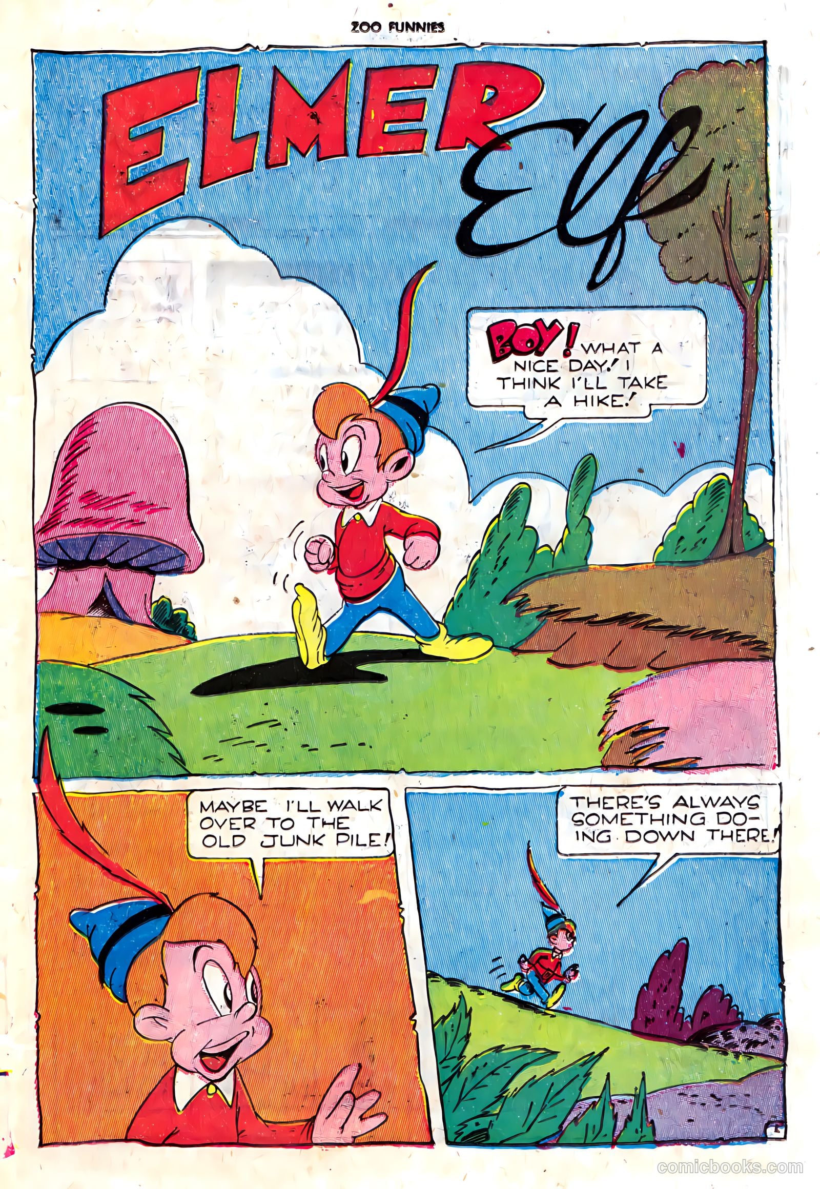 Zoo Funnies v1 #7 — page 17 of 52