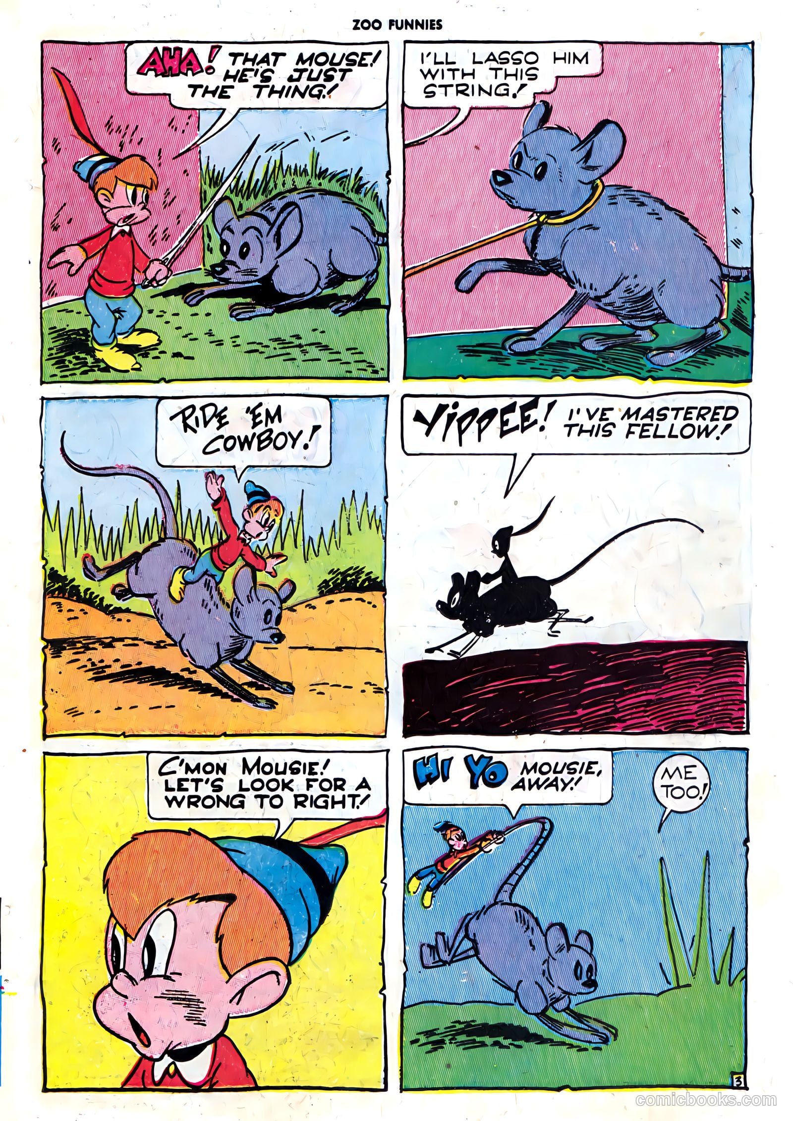 Zoo Funnies v1 #7 — page 19 of 52