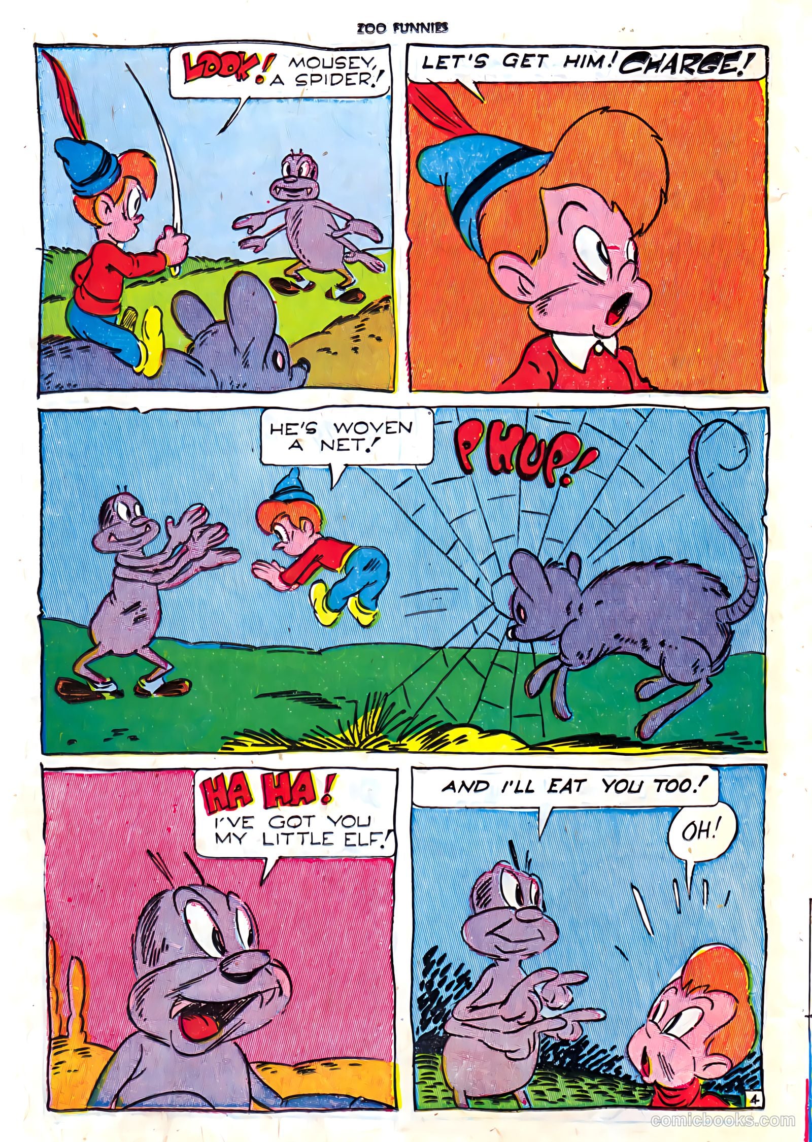 Zoo Funnies v1 #7 — page 20 of 52