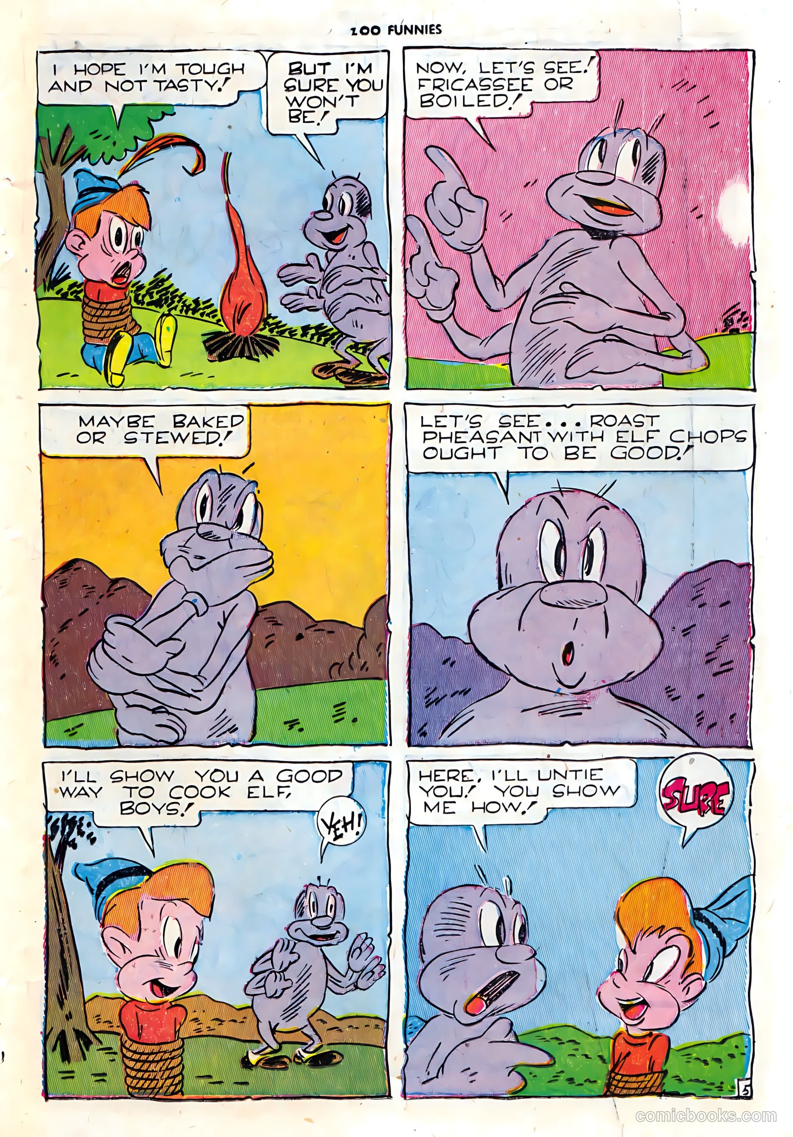 Zoo Funnies v1 #7 — page 21 of 52