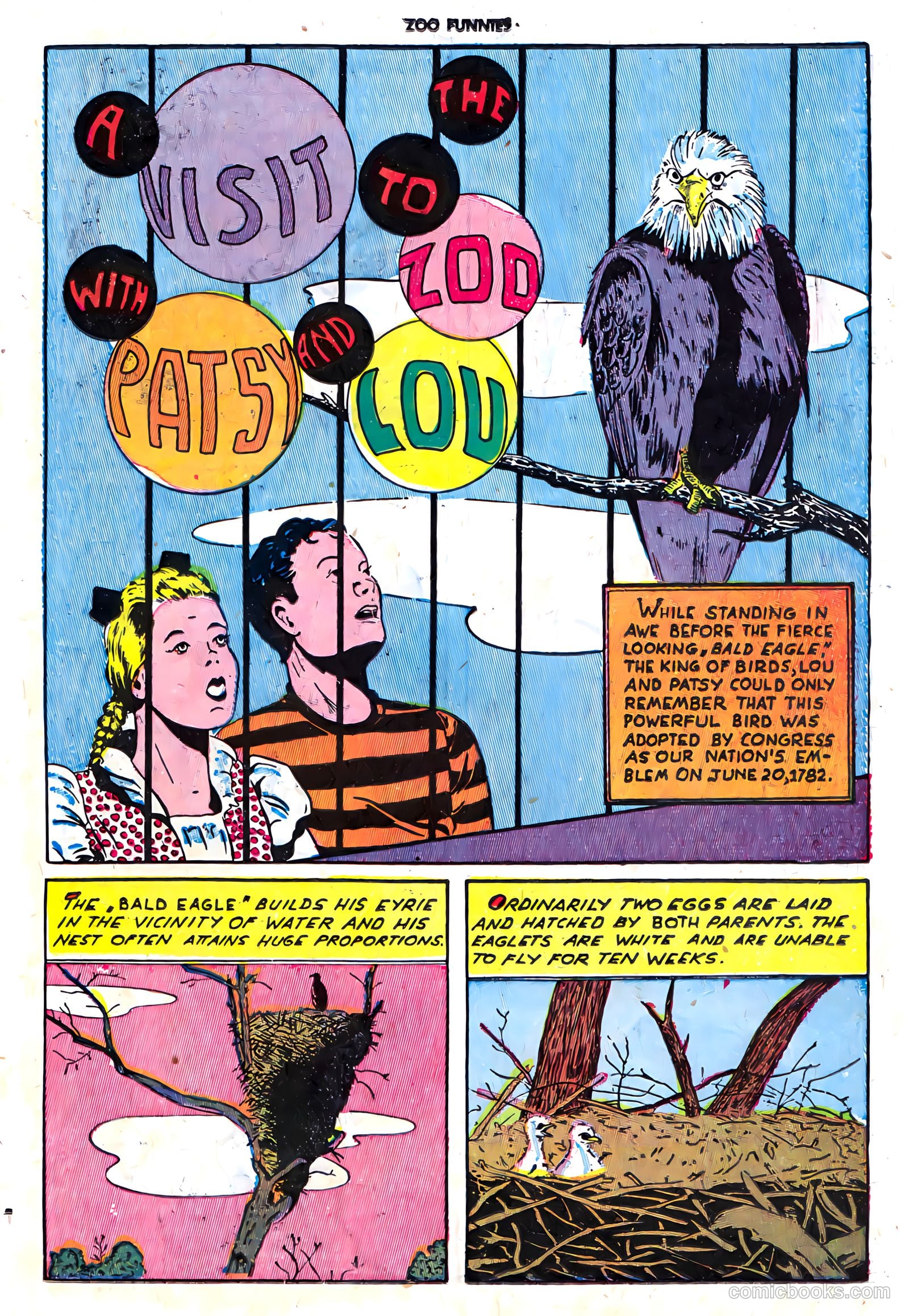Zoo Funnies v1 #7 — page 23 of 52