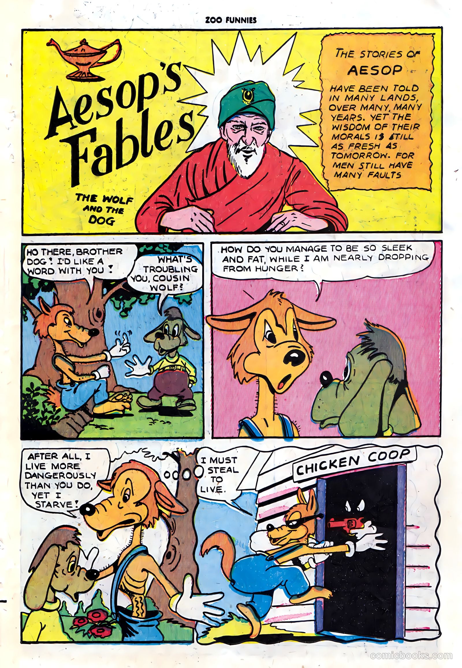 Zoo Funnies v1 #7 — page 25 of 52