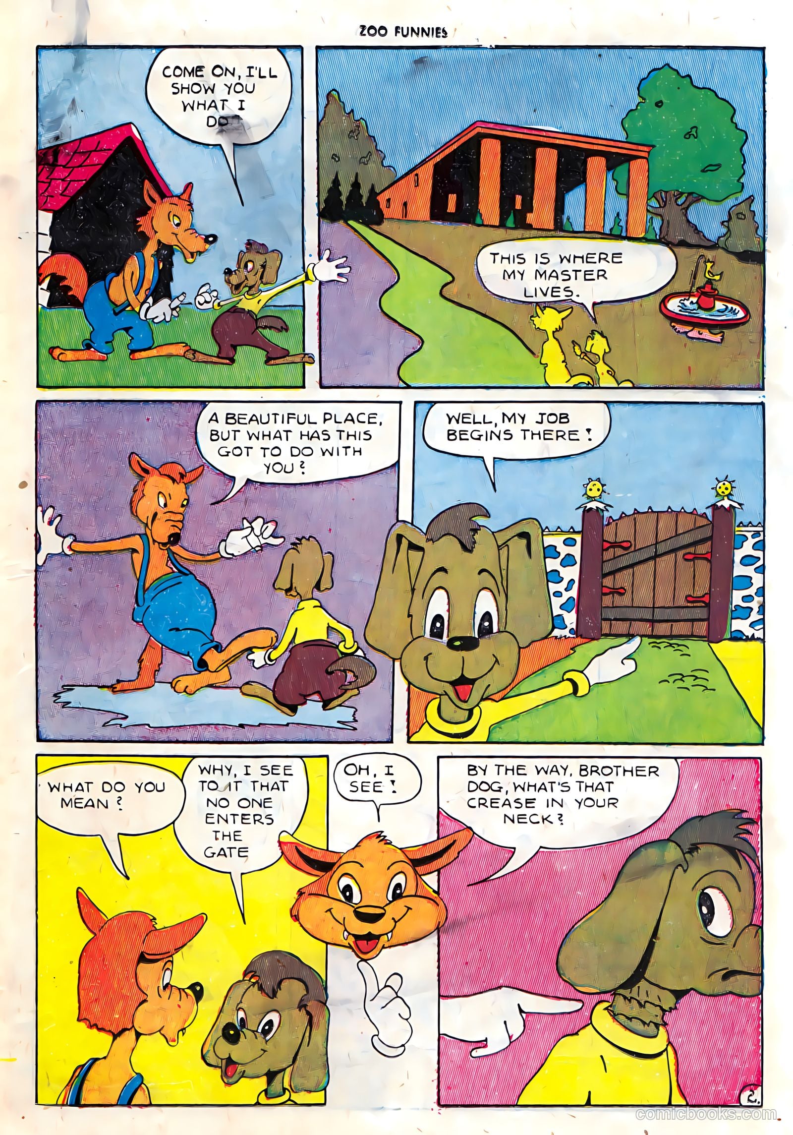 Zoo Funnies v1 #7 — page 27 of 52