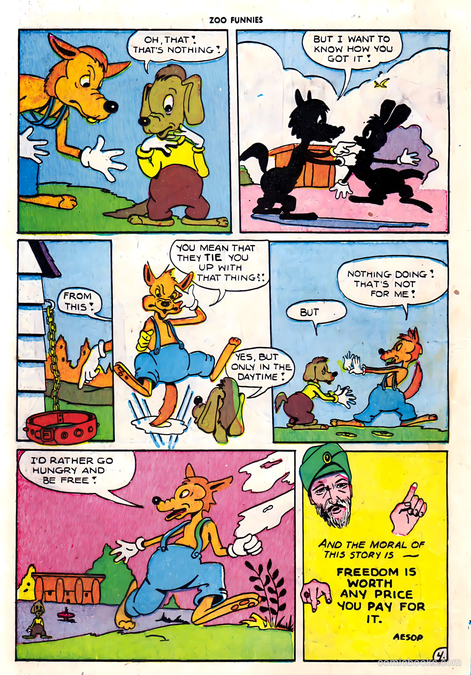 Zoo Funnies v1 #7 — page 28 of 52