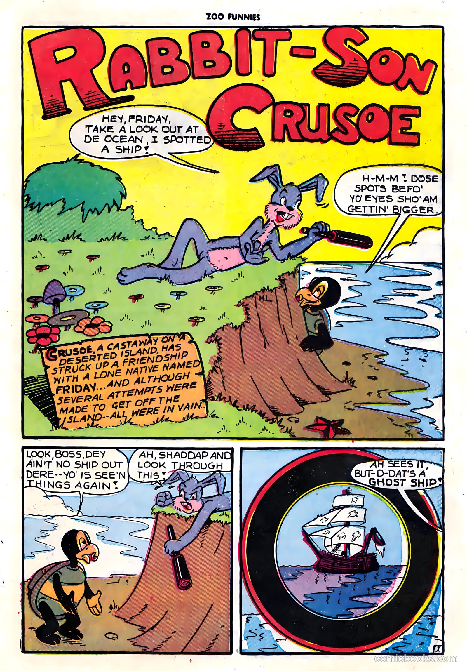 Zoo Funnies v1 #7 — page 31 of 52