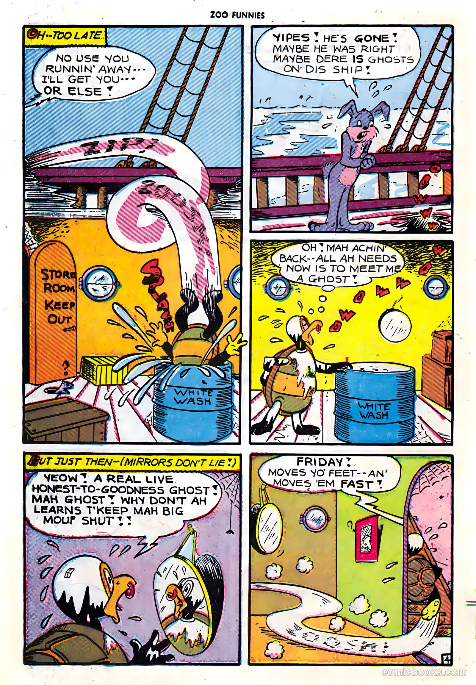 Zoo Funnies v1 #7 — page 34 of 52