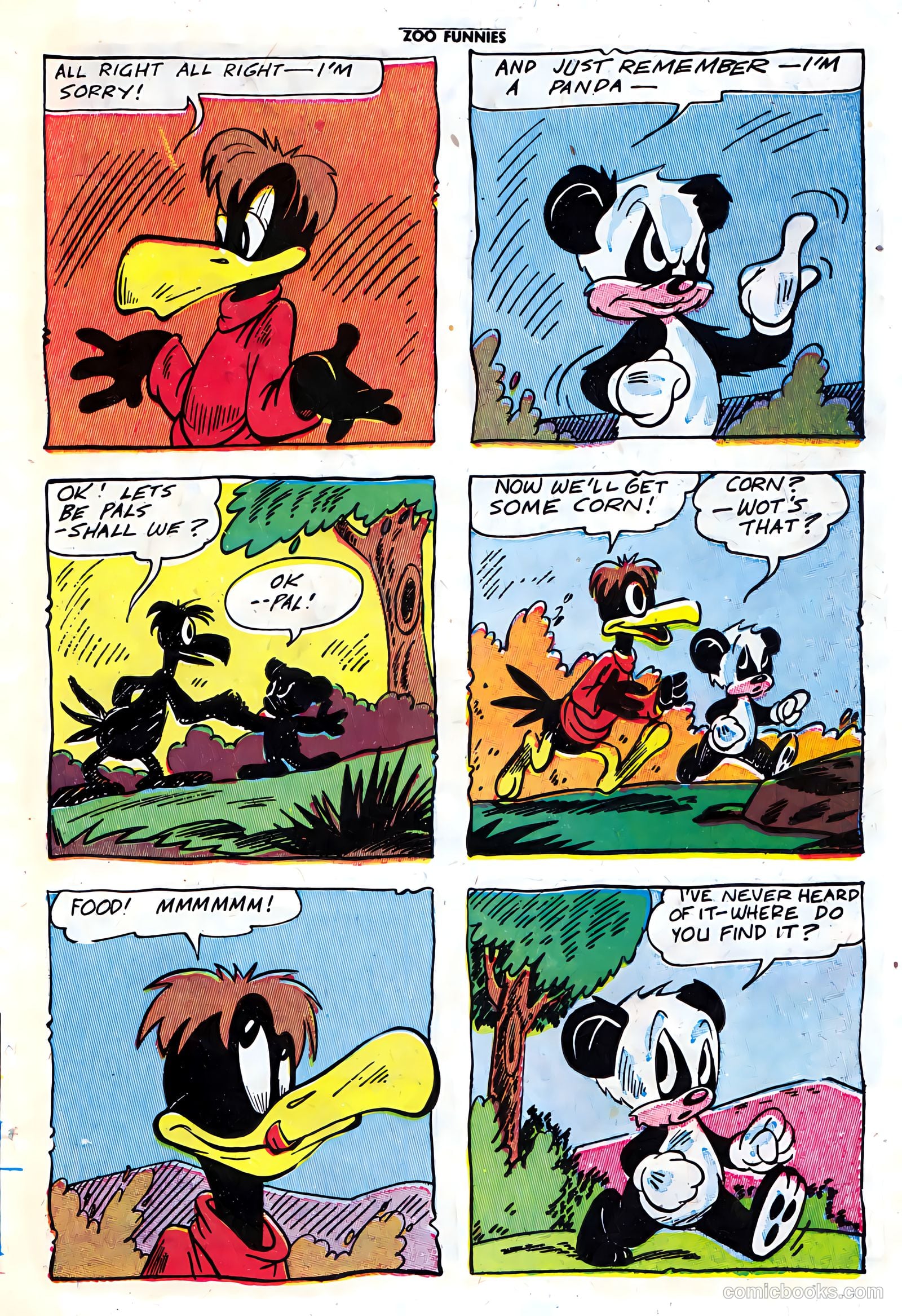 Zoo Funnies v1 #7 — page 37 of 52