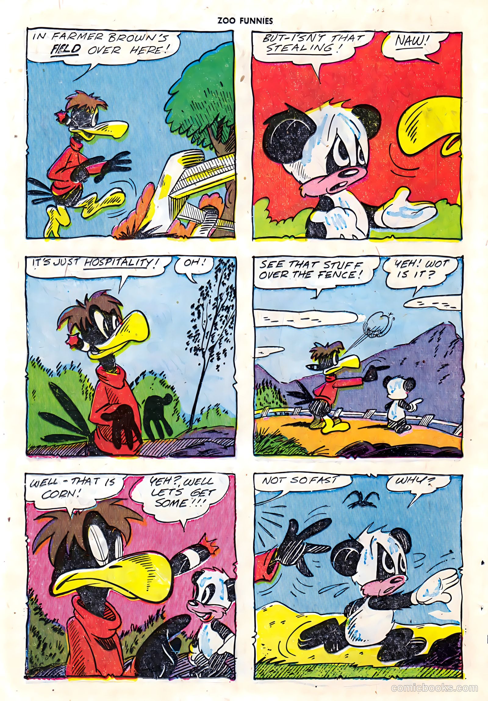 Zoo Funnies v1 #7 — page 38 of 52