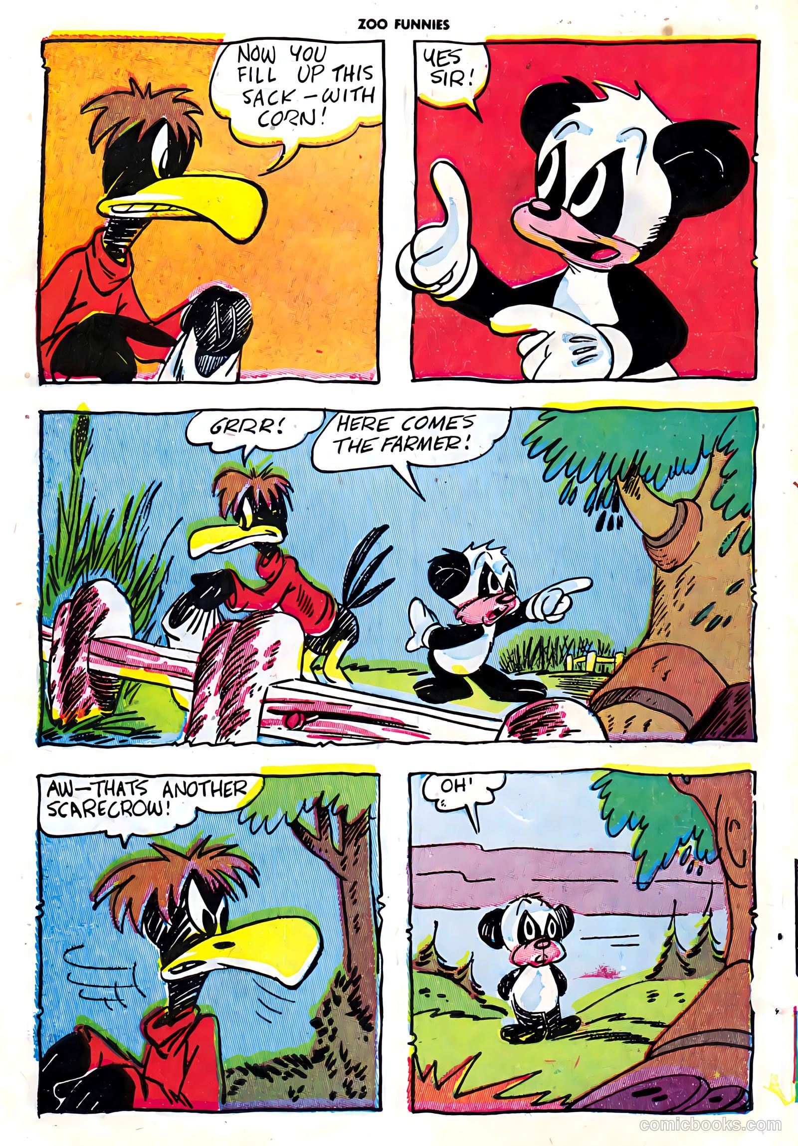 Zoo Funnies v1 #7 — page 40 of 52
