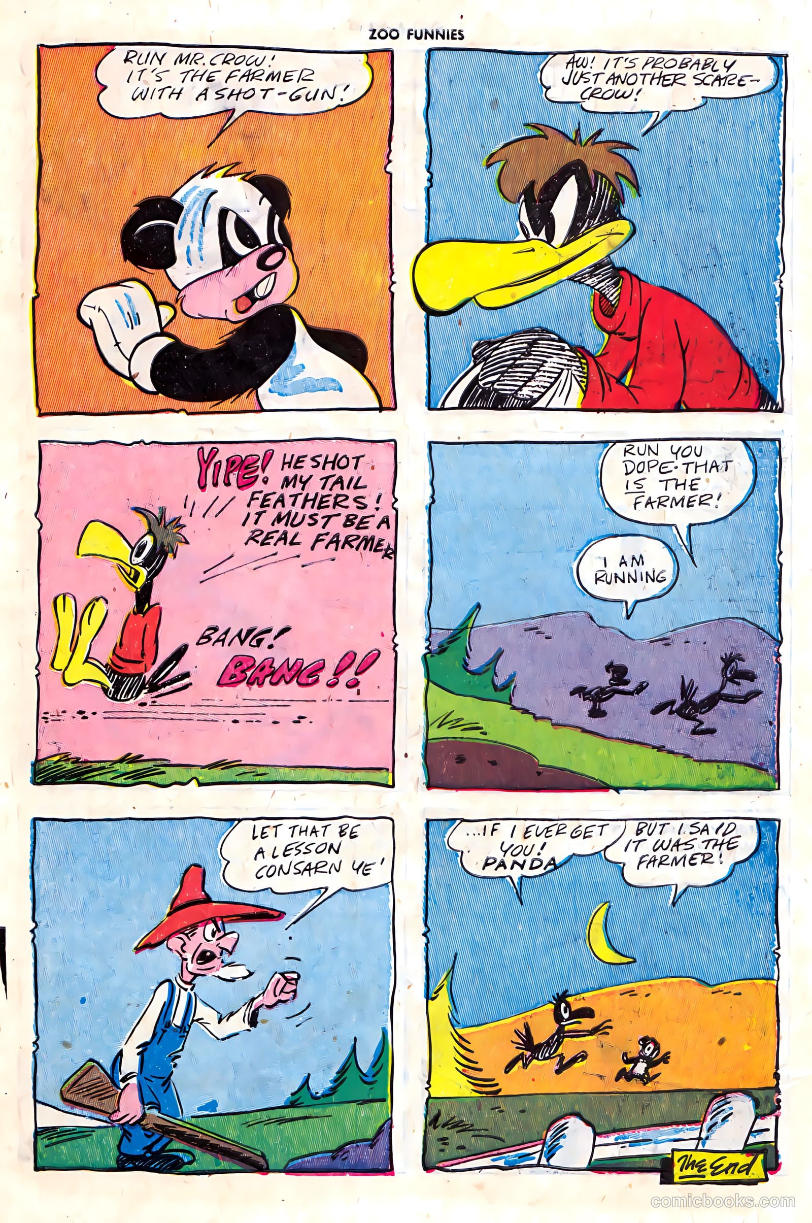 Zoo Funnies v1 #7 — page 41 of 52