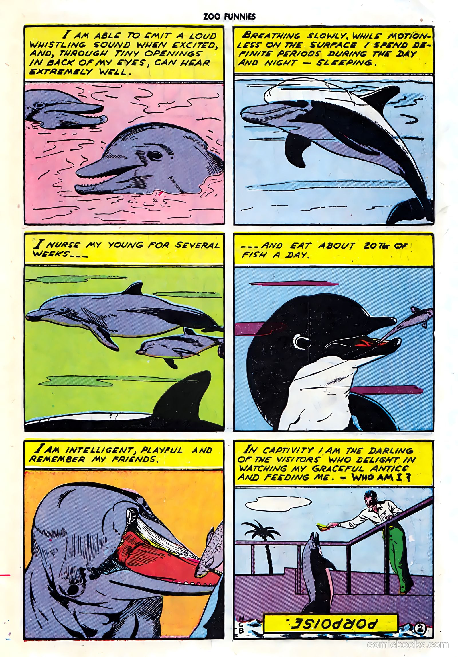 Zoo Funnies v1 #7 — page 43 of 52