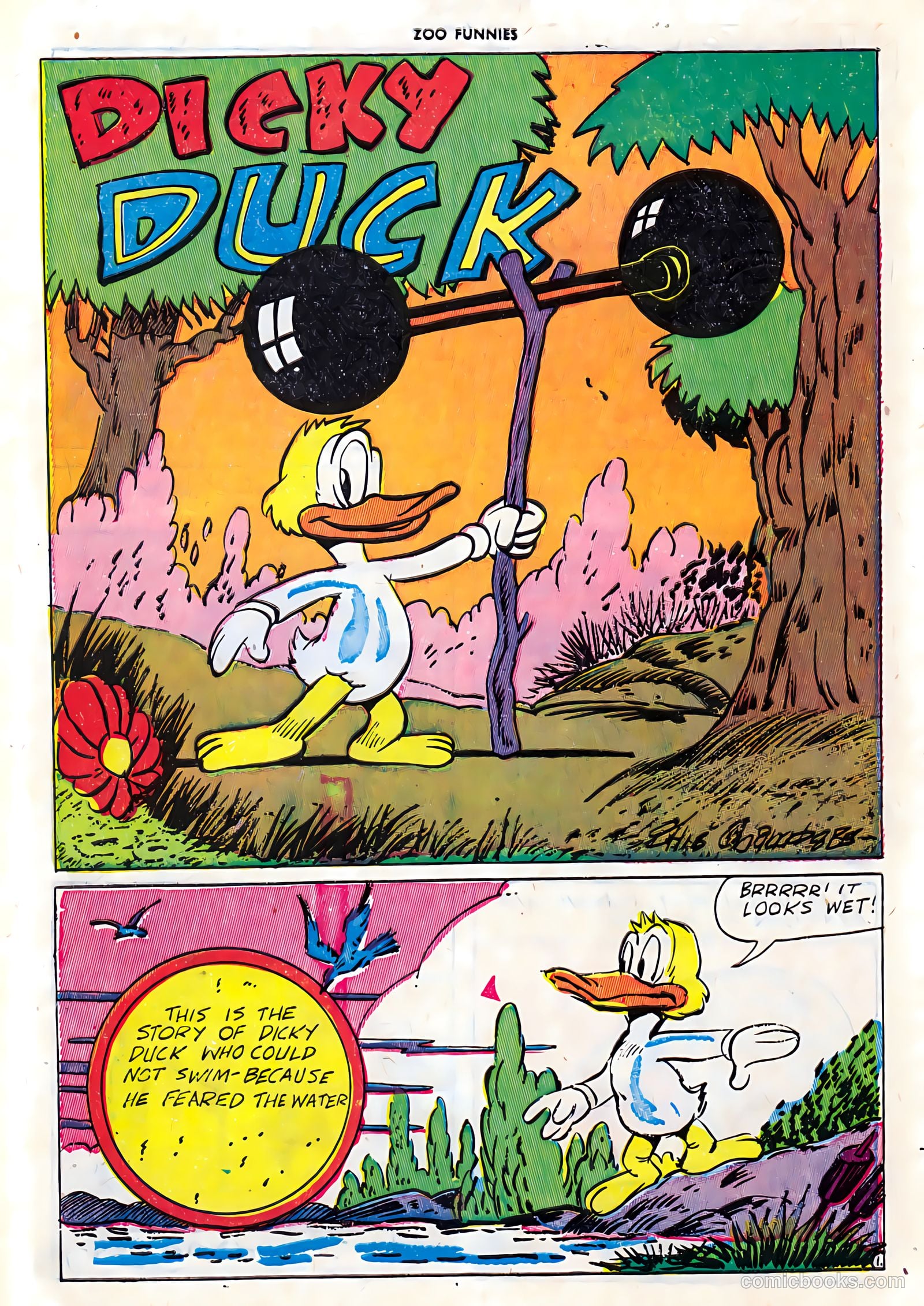 Zoo Funnies v1 #7 — page 44 of 52