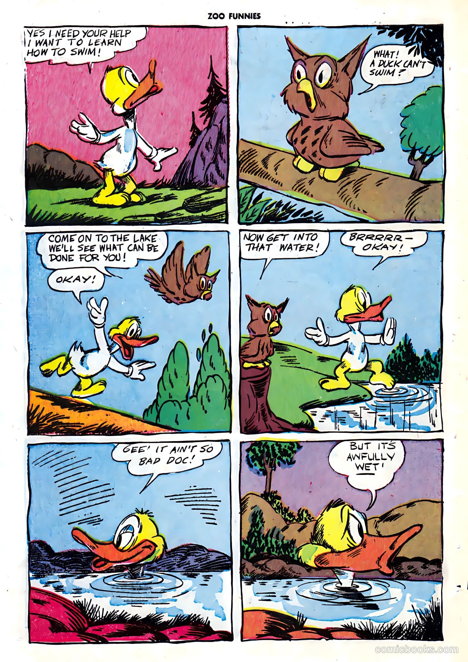 Zoo Funnies v1 #7 — page 46 of 52