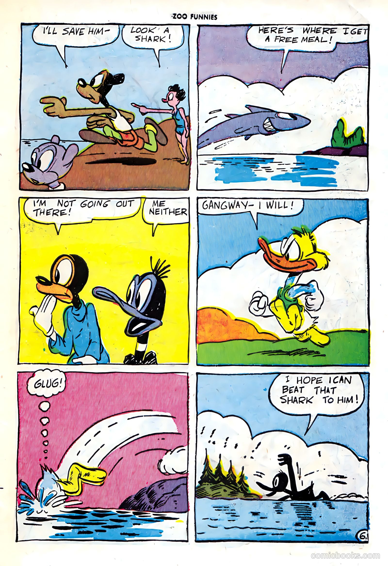 Zoo Funnies v1 #7 — page 49 of 52