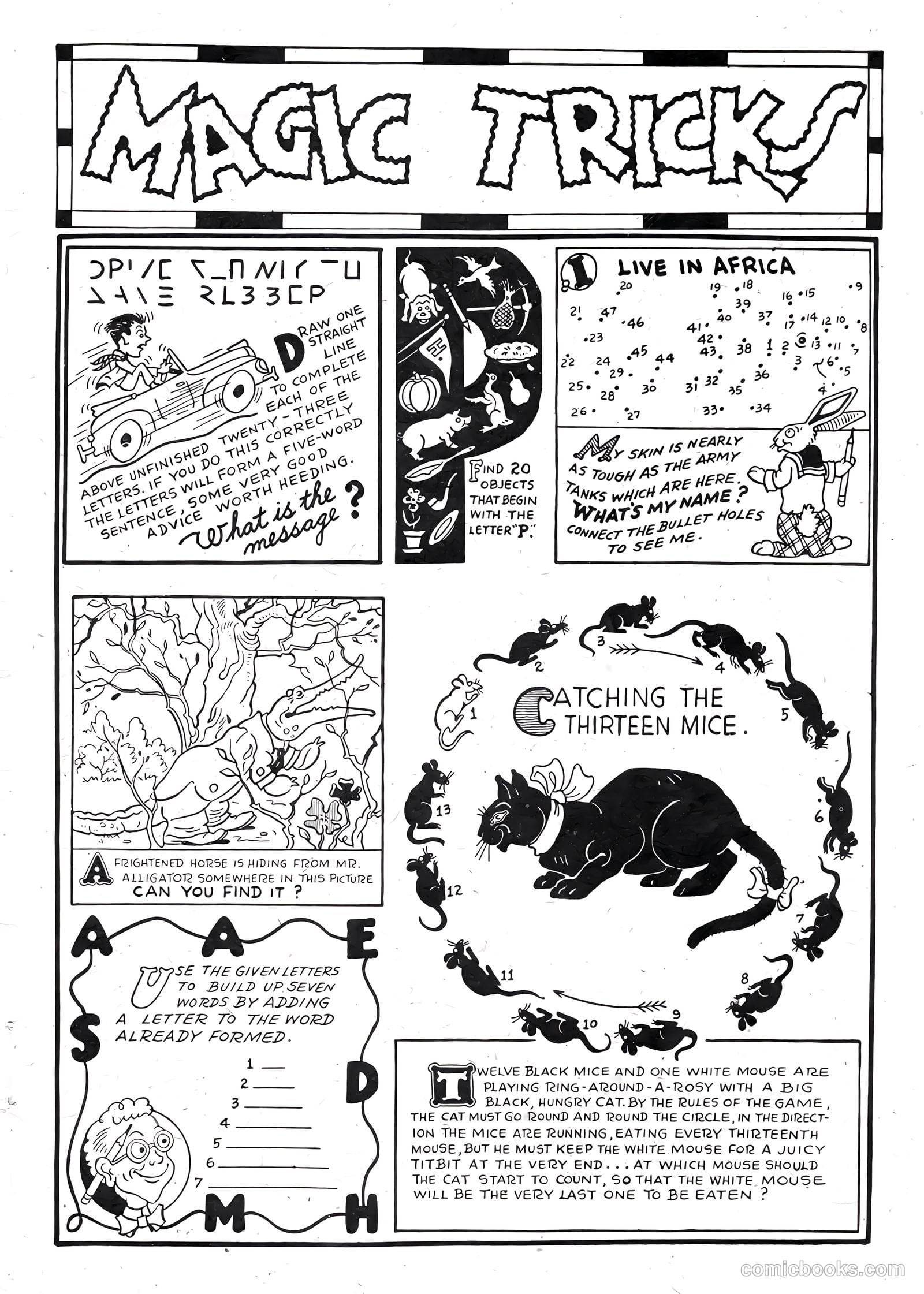 Zoo Funnies v1 #7 — page 51 of 52